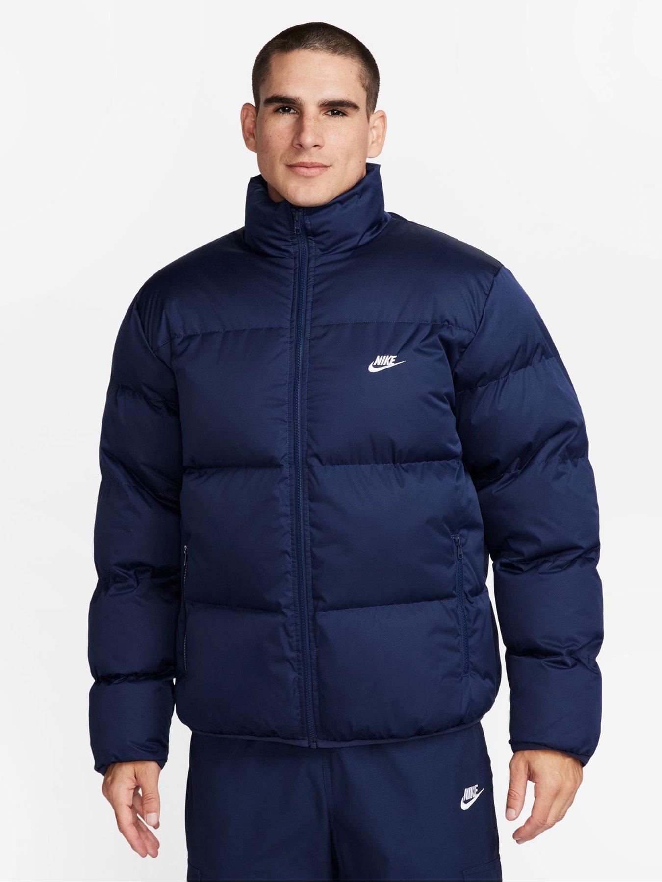 Nike Club Padded Jacket - Black | littlewoods.com