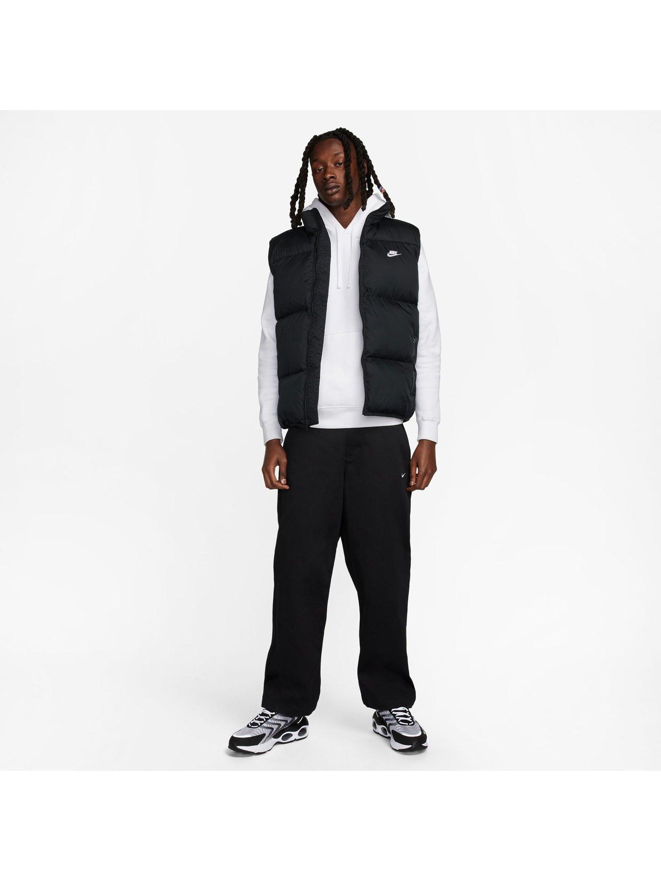 Nike clearance gilet black