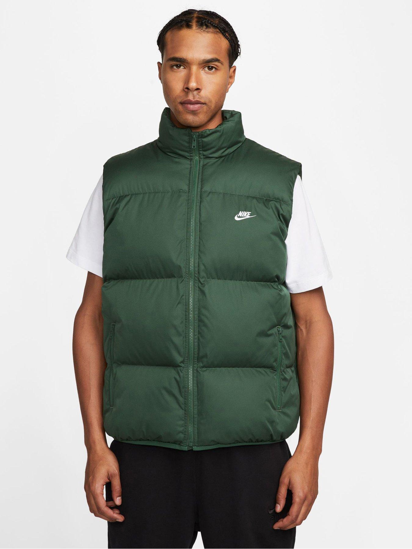 Nike down padded gilet hotsell