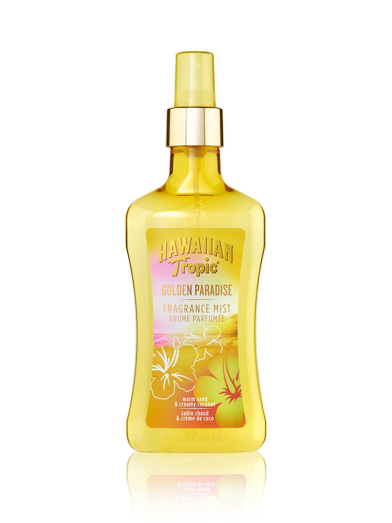  image of hawaiian-tropics-hawaiian-tropic-golden-paradise-body-mist-250ml