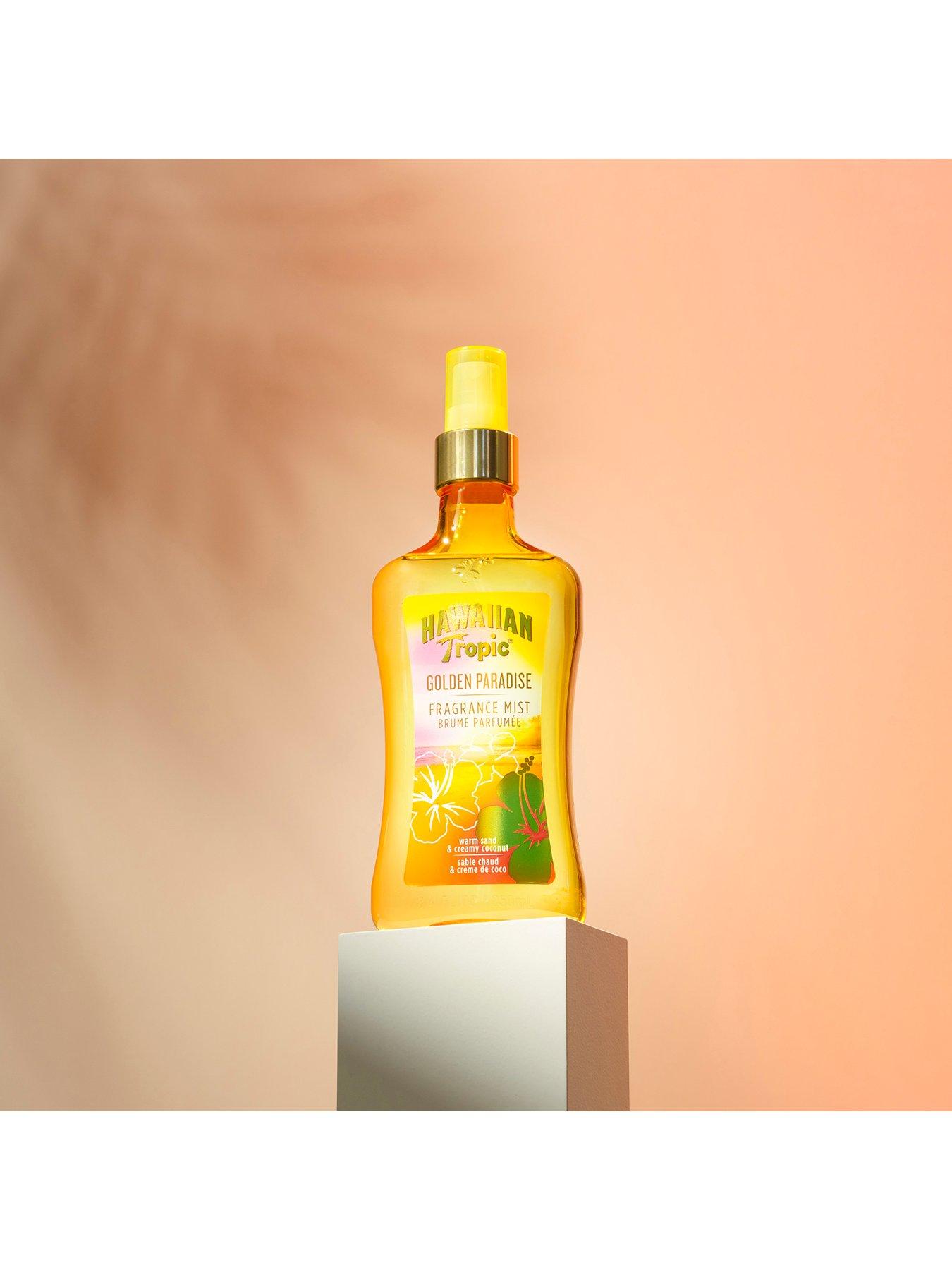  image of hawaiian-tropics-hawaiian-tropic-golden-paradise-body-mist-250ml