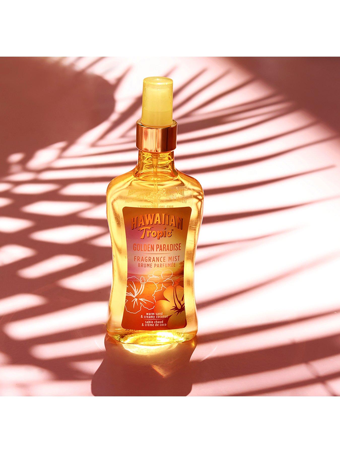  image of hawaiian-tropics-hawaiian-tropic-golden-paradise-body-mist-250ml