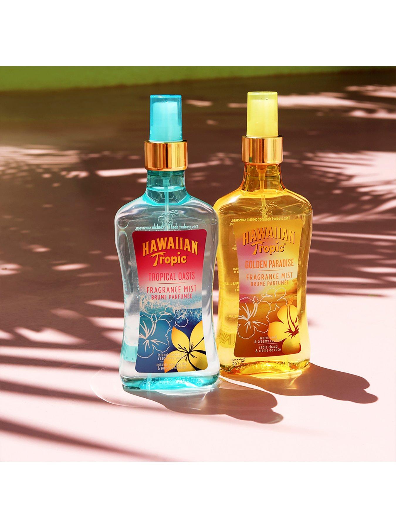  image of hawaiian-tropics-hawaiian-tropic-golden-paradise-body-mist-250ml