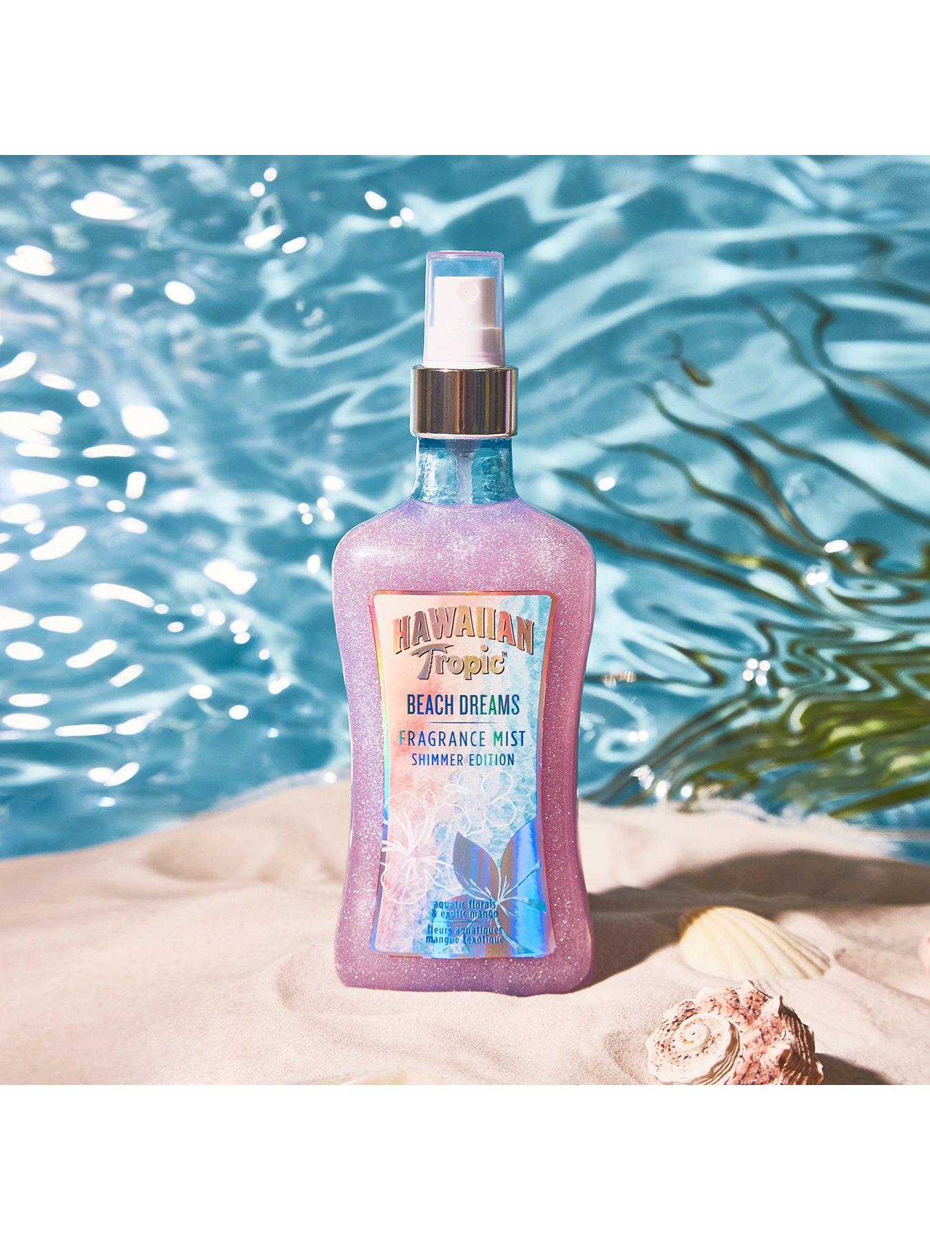  image of hawaiian-tropics-hawaiian-tropic-beach-dreams-shimmer-edition-body-mist-250ml