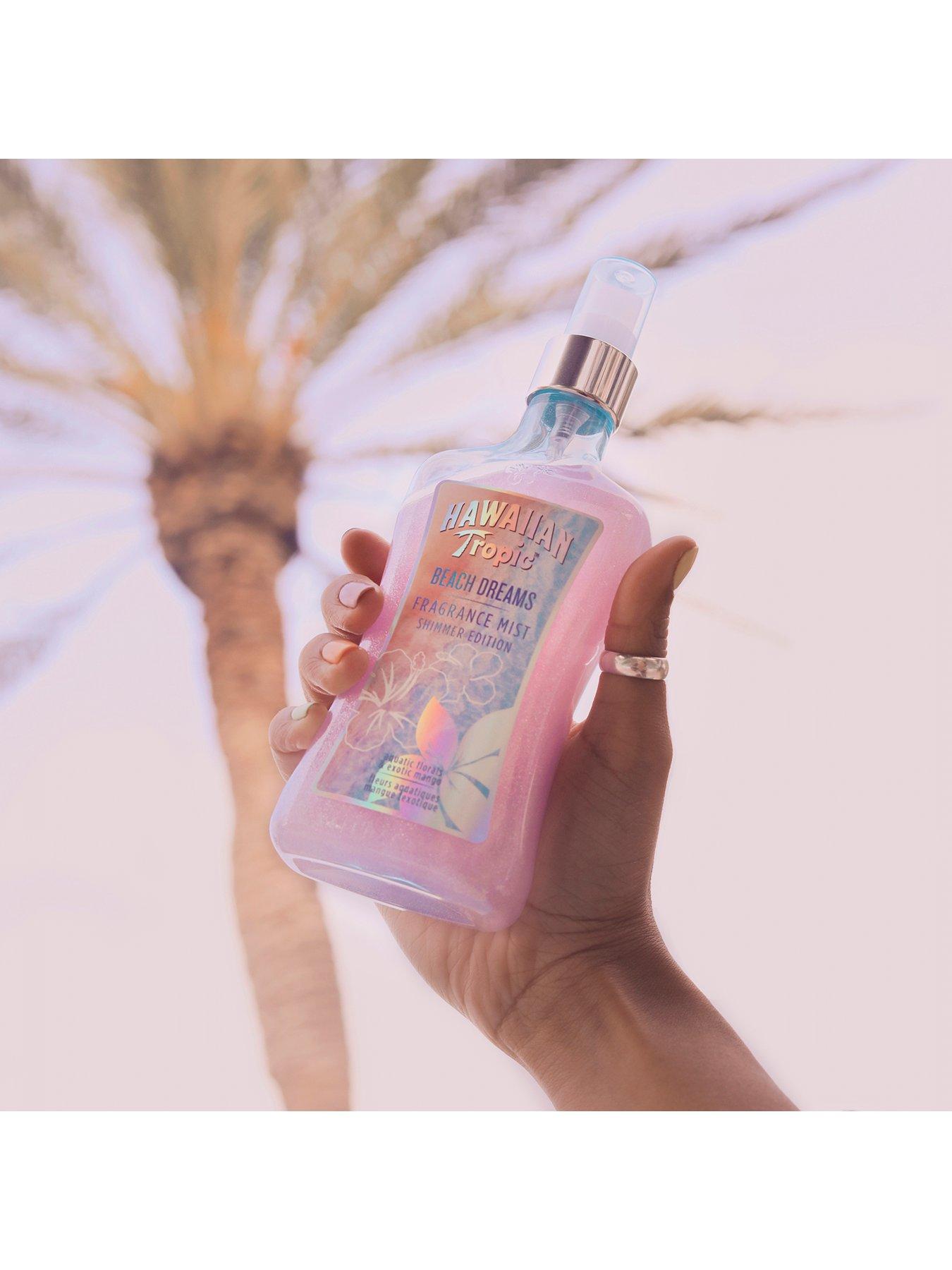  image of hawaiian-tropics-hawaiian-tropic-beach-dreams-shimmer-edition-body-mist-250ml