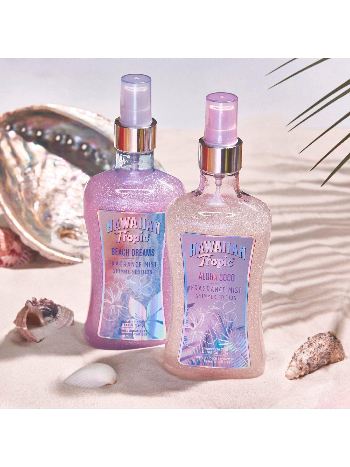  image of hawaiian-tropics-hawaiian-tropic-beach-dreams-shimmer-edition-body-mist-250ml