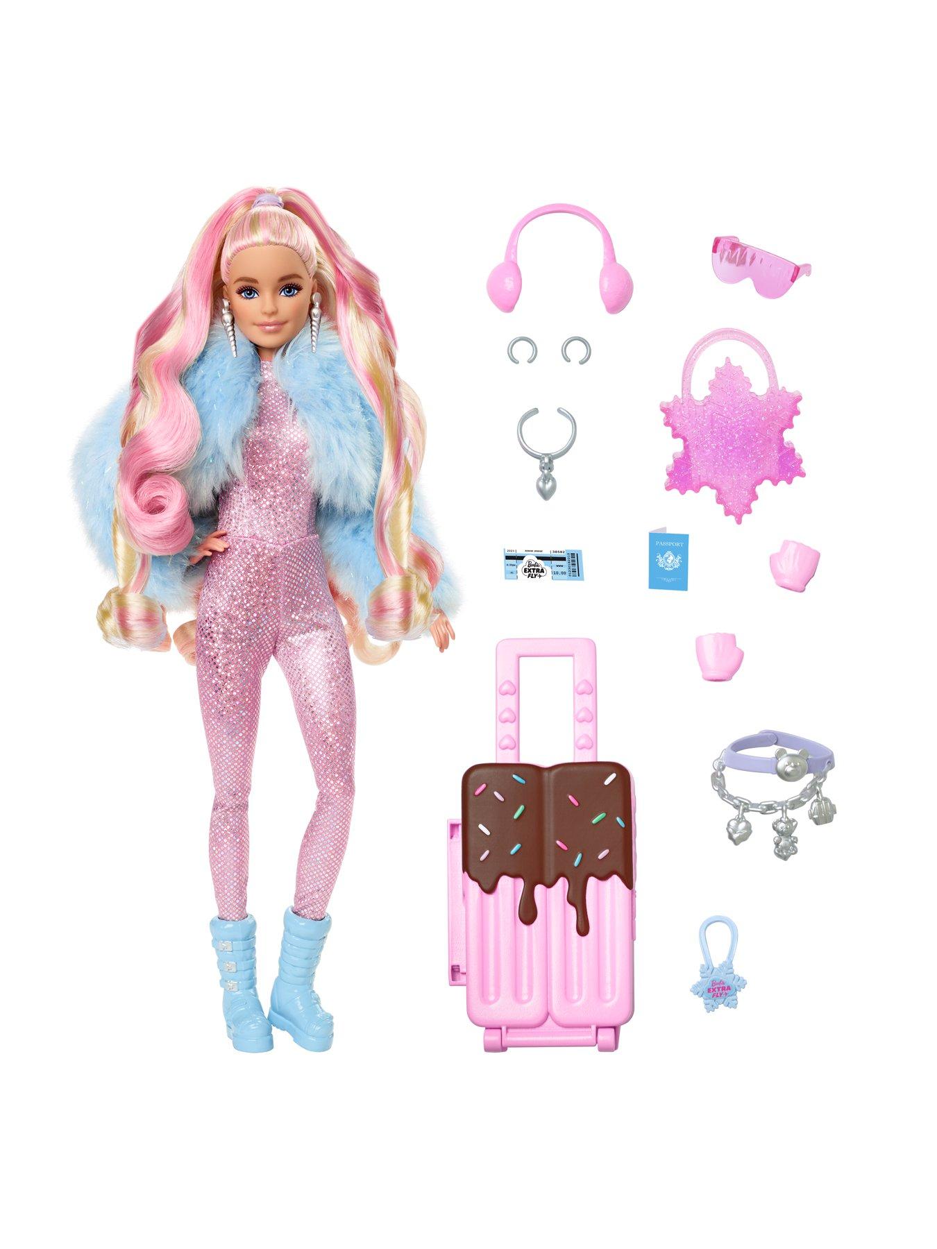 最新デザインの Barbie Extra Pet ＆ Fashion Pack Assortment with Pet and Accessories  for Doll and Pet Gift for Kids Ages Years Old ＆ Up