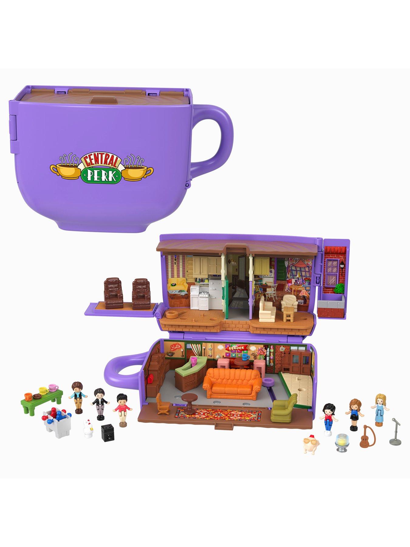 Polly Pocket Friends TV-Series Collector Playset