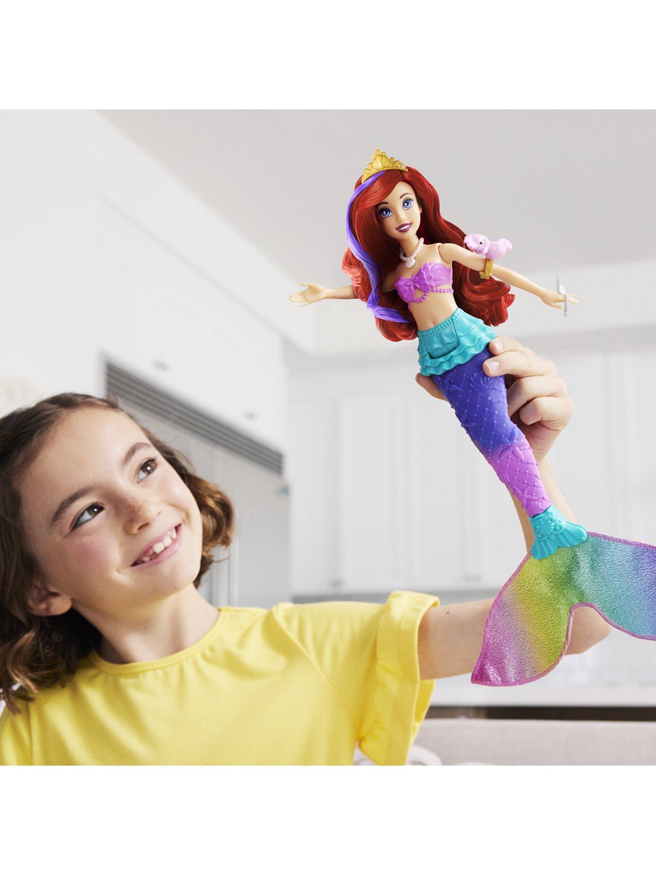 Disney princess color change reveal online ariel