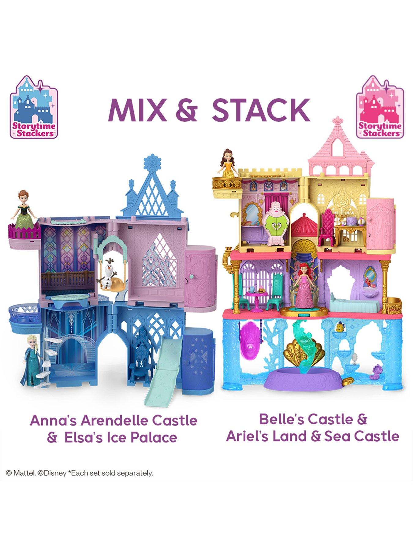  image of disney-princess-storytime-stackers-ariels-kingdom-playset