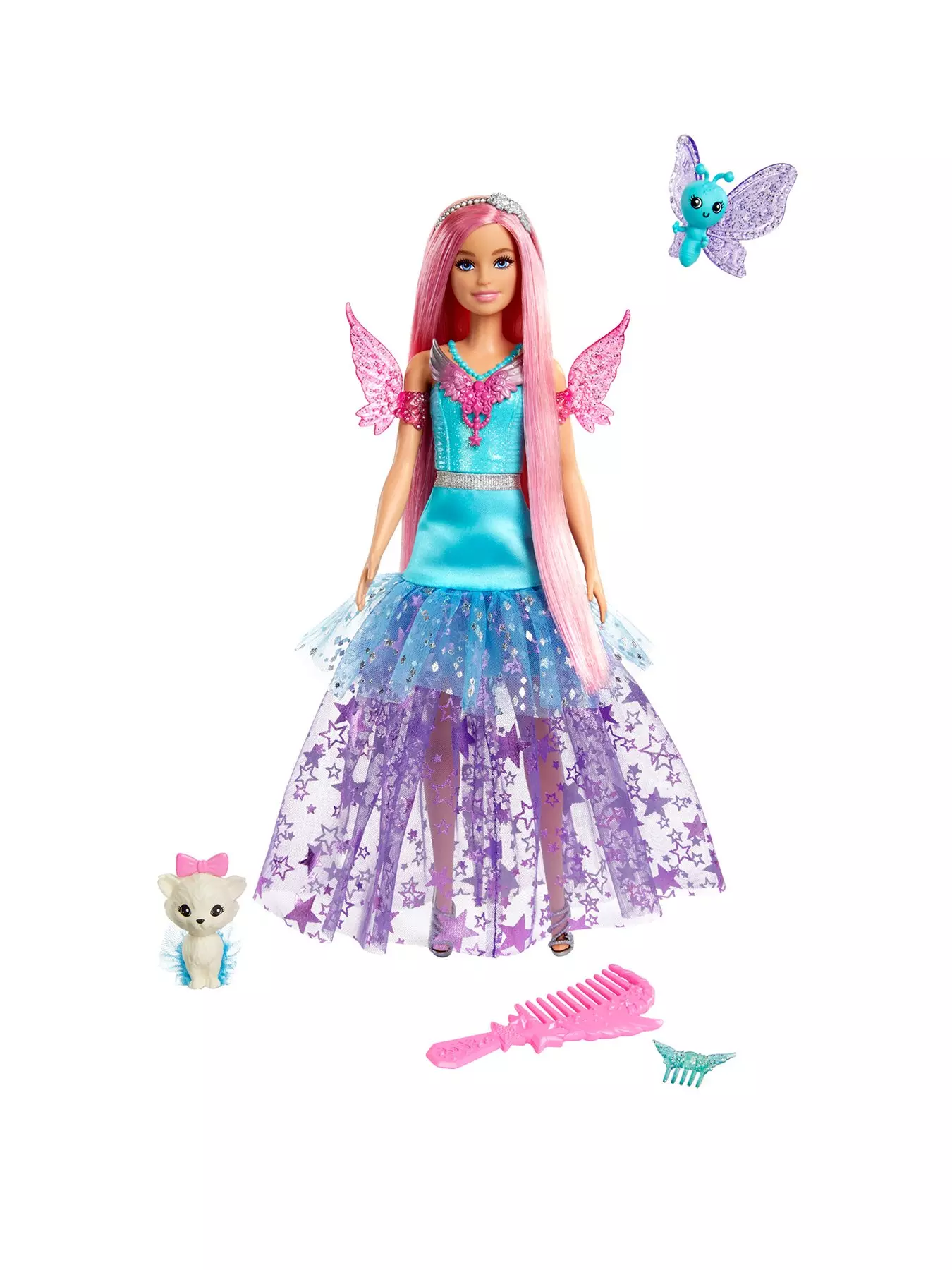  Barbie Cutie Reveal Doll & Accessories, Lion Plush Costume & 10  Surprises Including Color Change, “Hope” Cozy Cute Tees : Everything Else