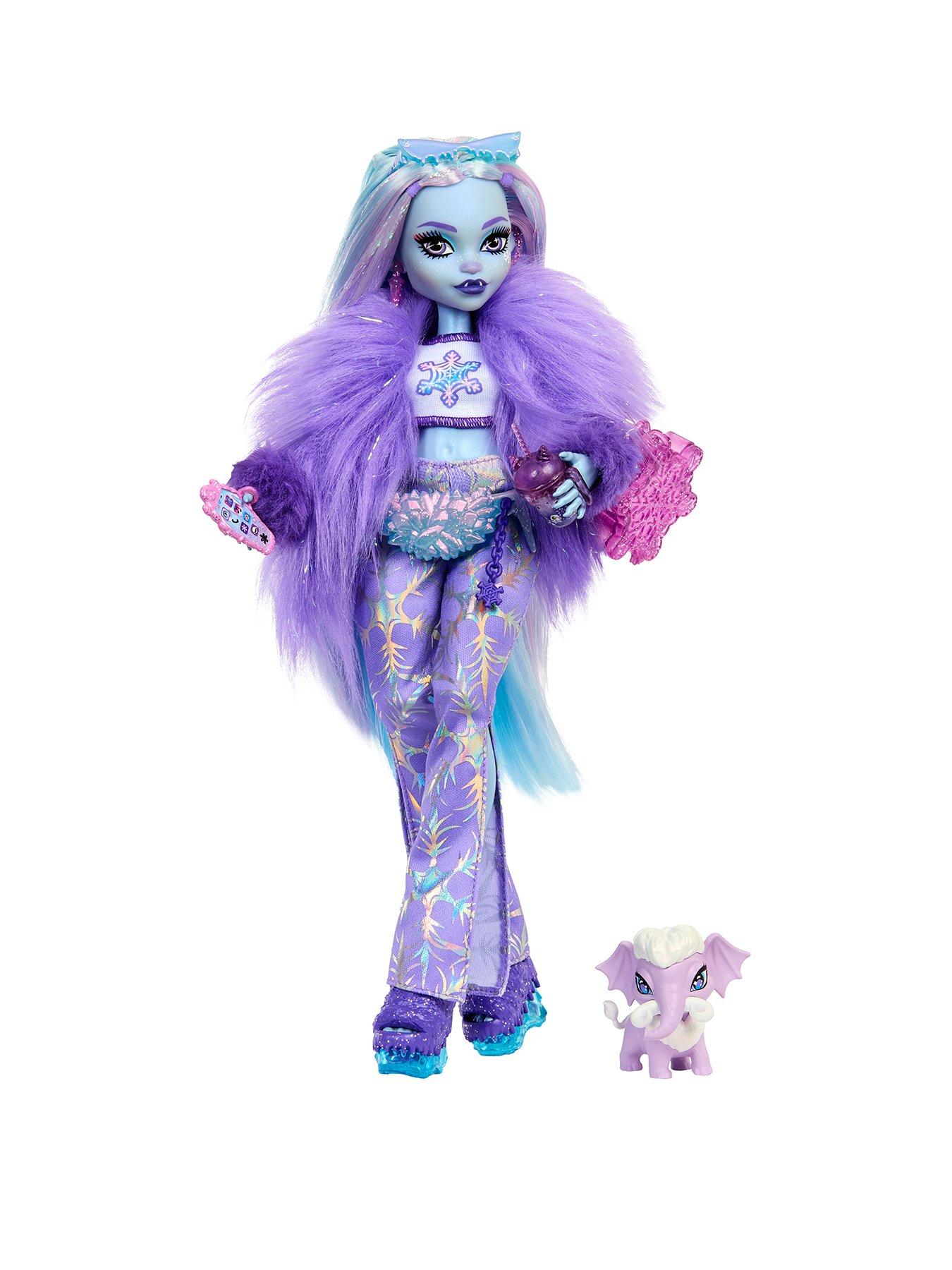 Monster High Abbey Bominable Doll  &  Accessories
