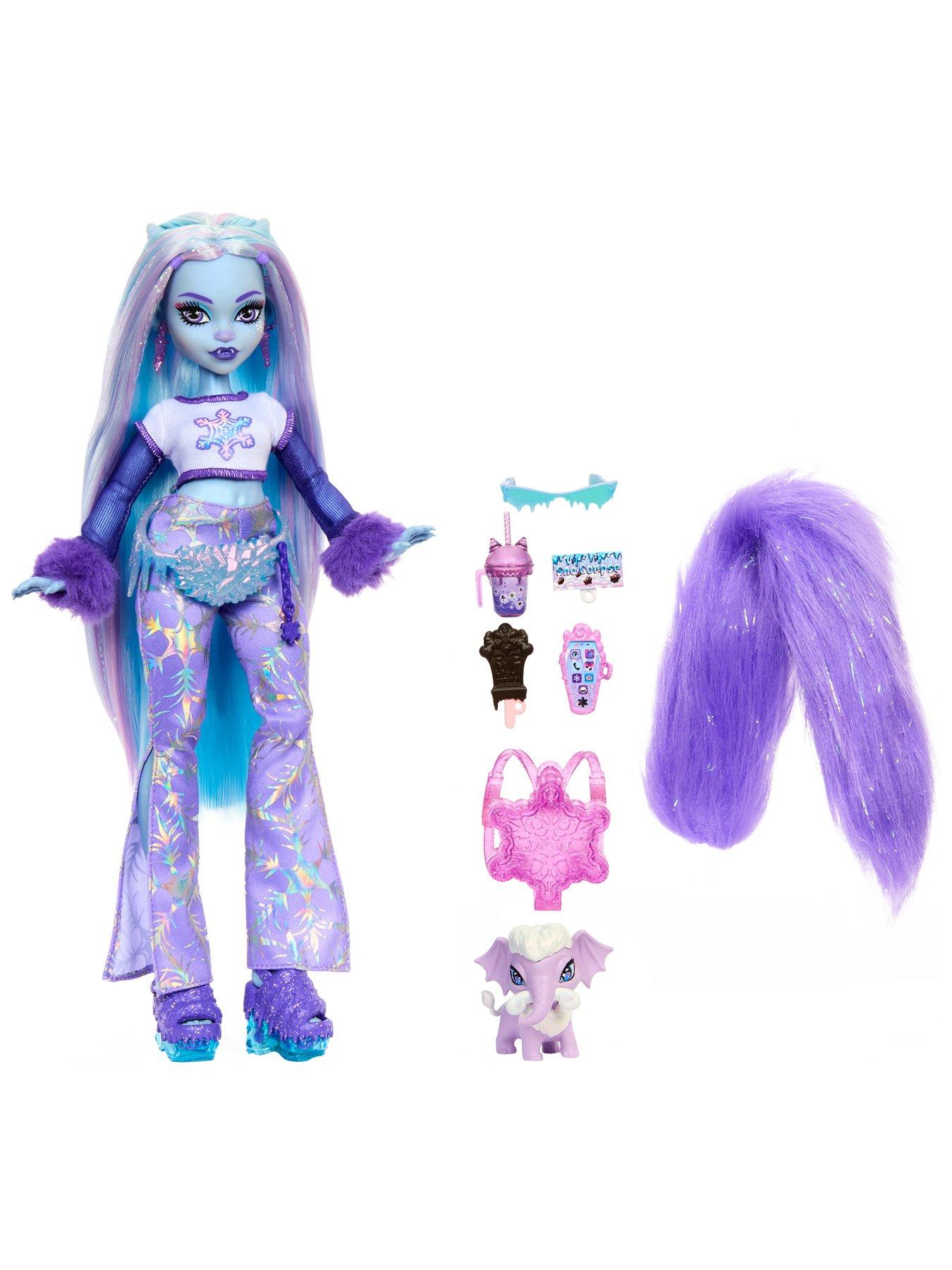 Abbey bominable doll monster top high