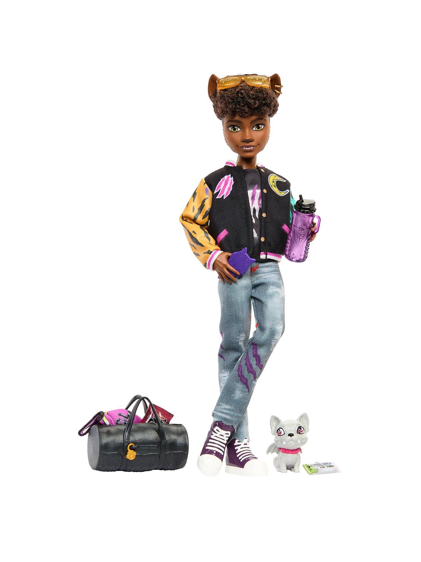 Monster High Clawd Wolf Doll with Pet and Accessories Littlewoods