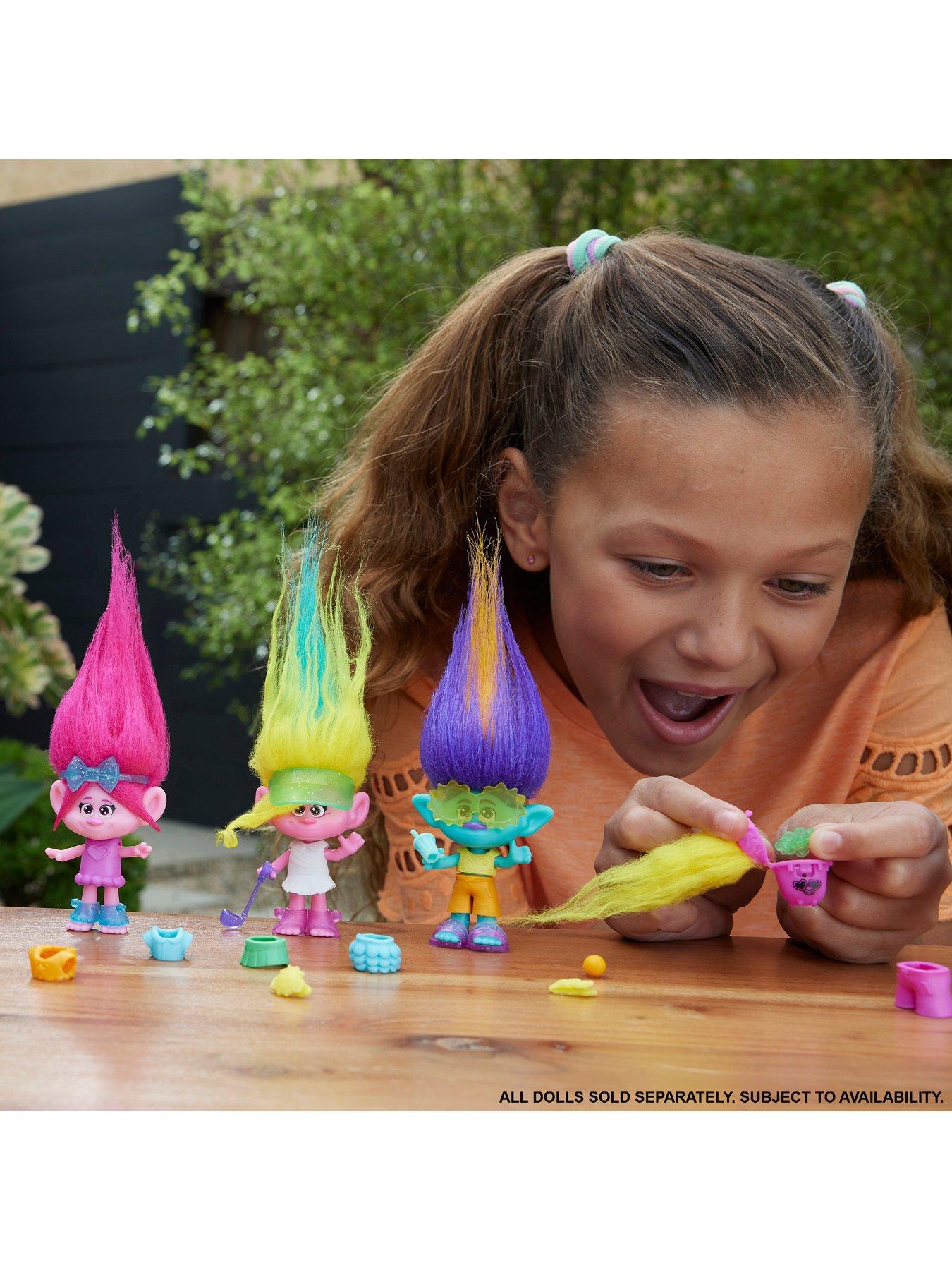 DreamWorks Trolls Trolls Band Together Hair Pops - Poppy Small Doll ...