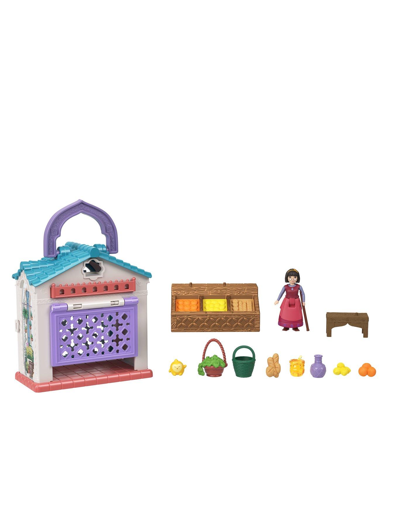  image of disney-disneyrsquos-wish-dahliarsquos-rosas-market-small-doll-playset