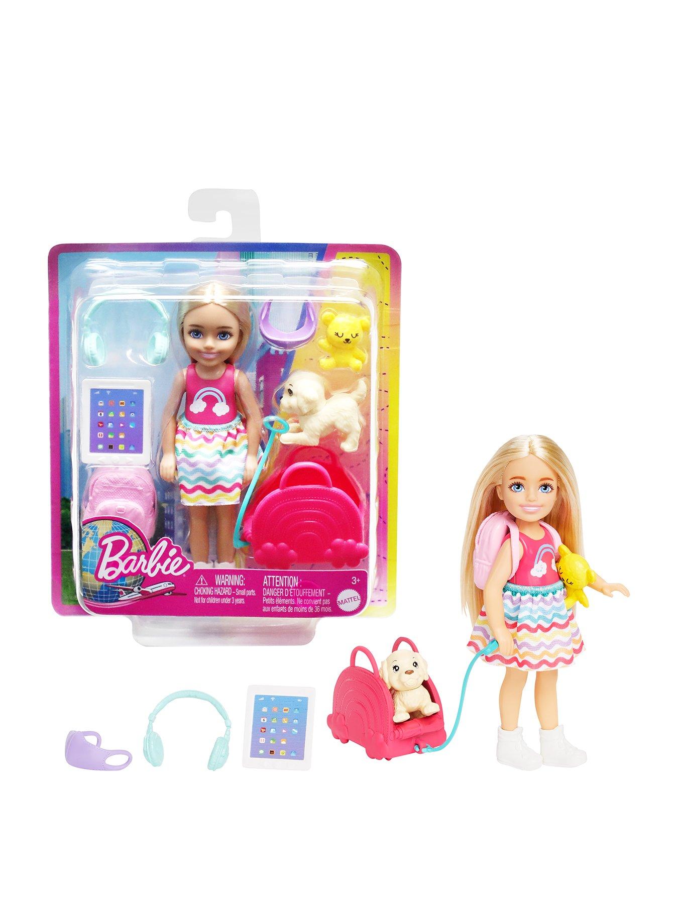 Barbie chelsea football discount set