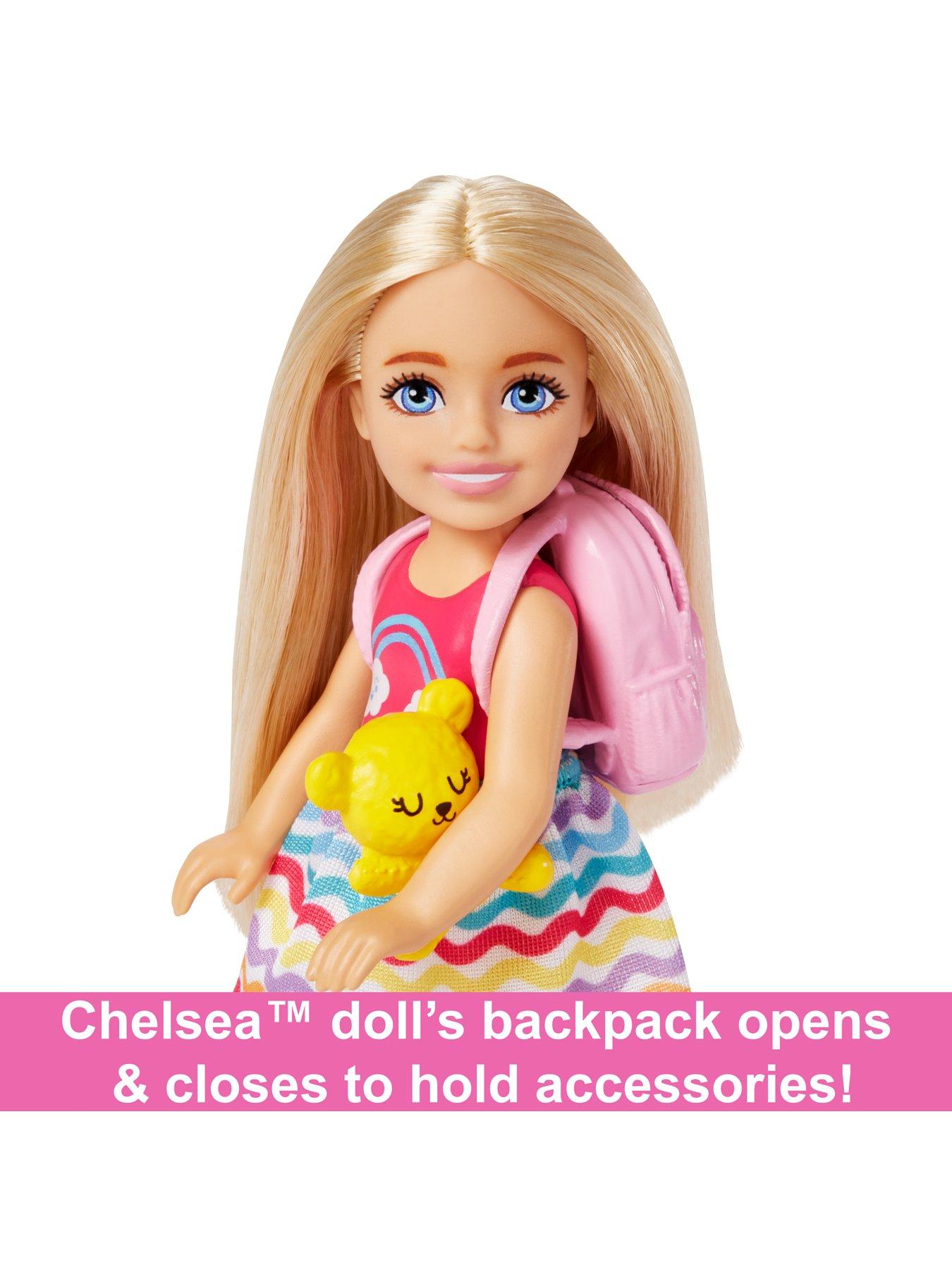 Barbie chelsea football set hot sale