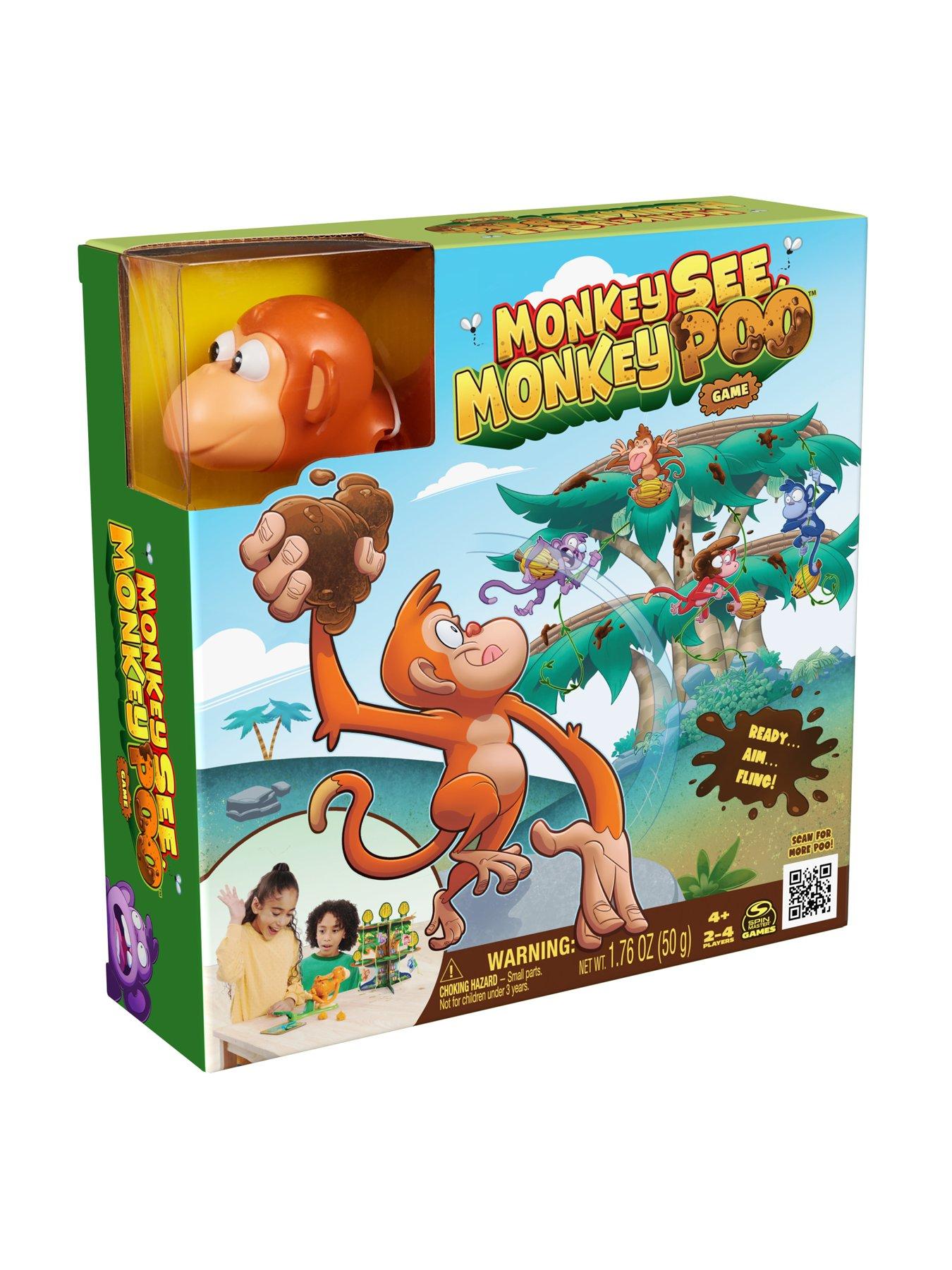 Spin Master Games Monkey See, Monkey Poo Game