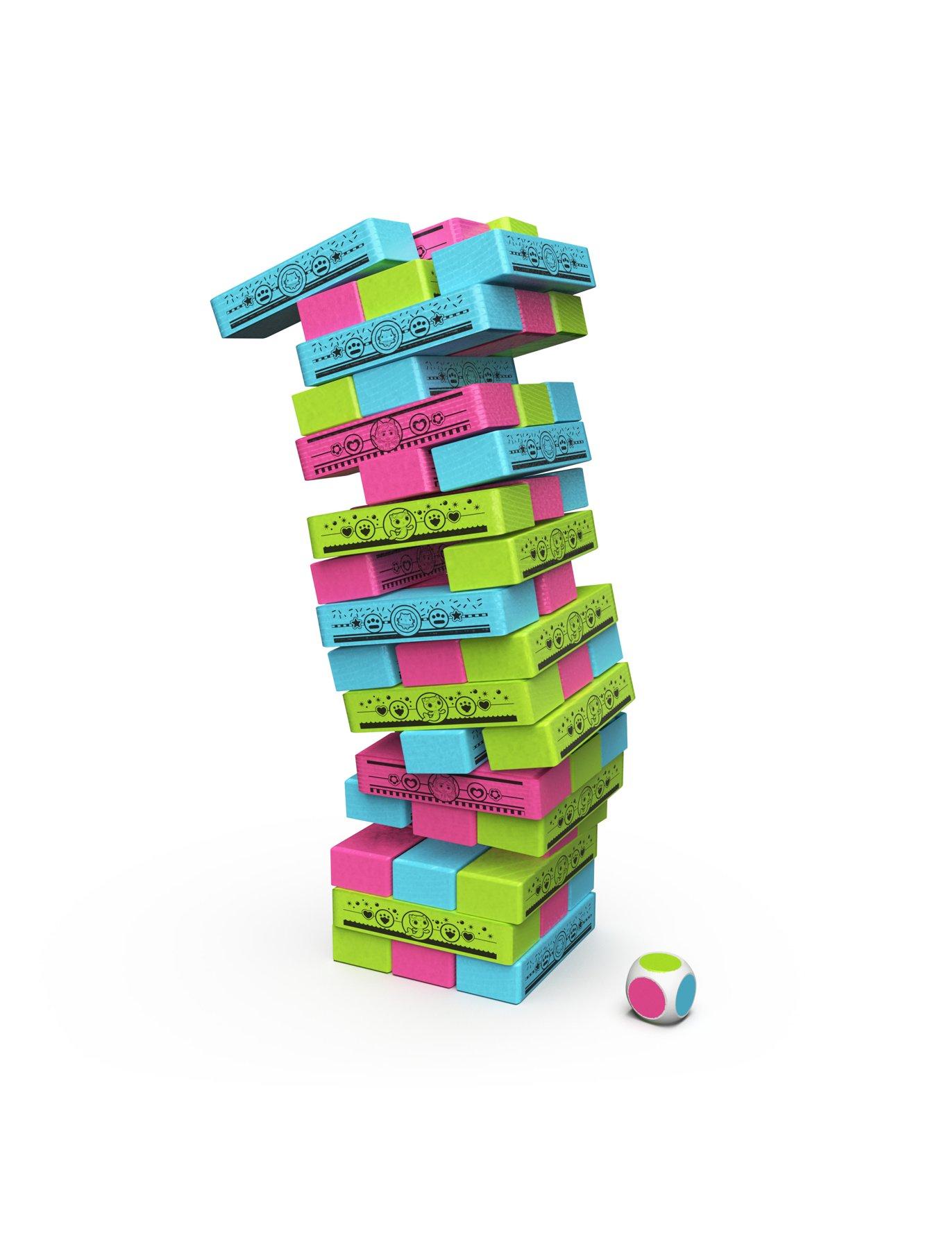 Image 3 of 4 of Gabby's Dollhouse Gabbys Dollhouse Jumbling Tower Game - Don't Be The One To Make The Tower Tumble!