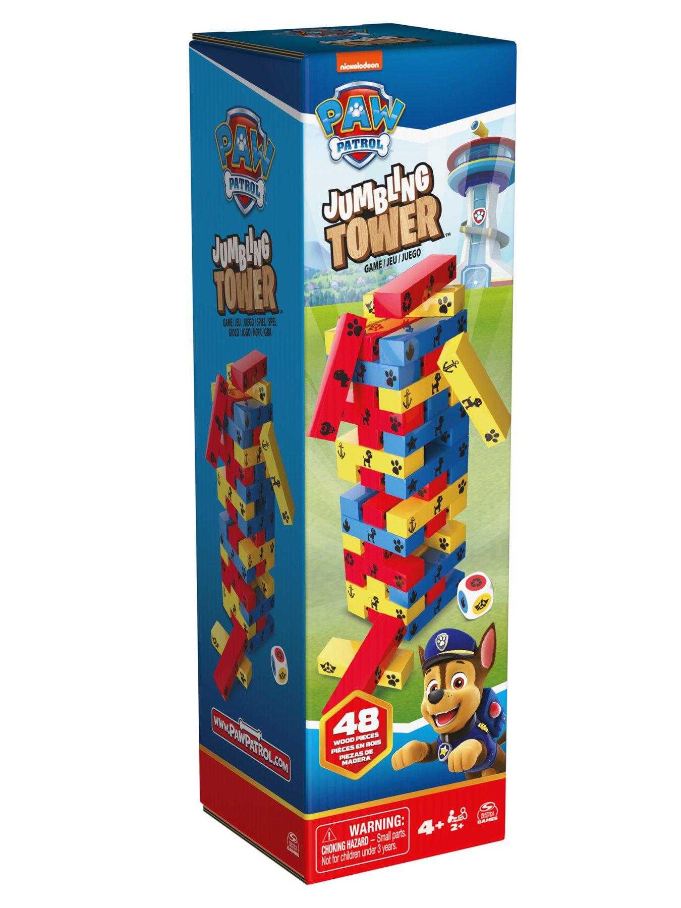 Paw Patrol Jumbling Tower Game
