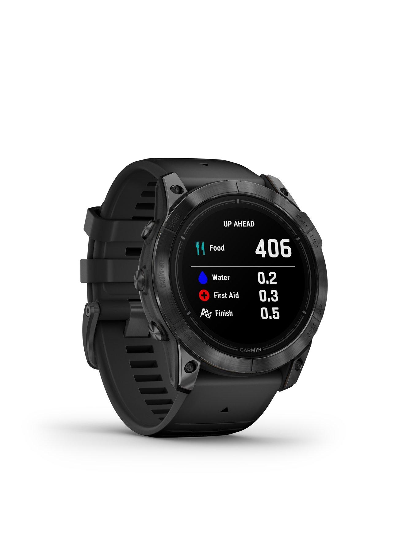 Image 6 of 6 of Garmin Epix Pro 51mm -&nbsp;Slate Grey Stainless Steel with Black Band