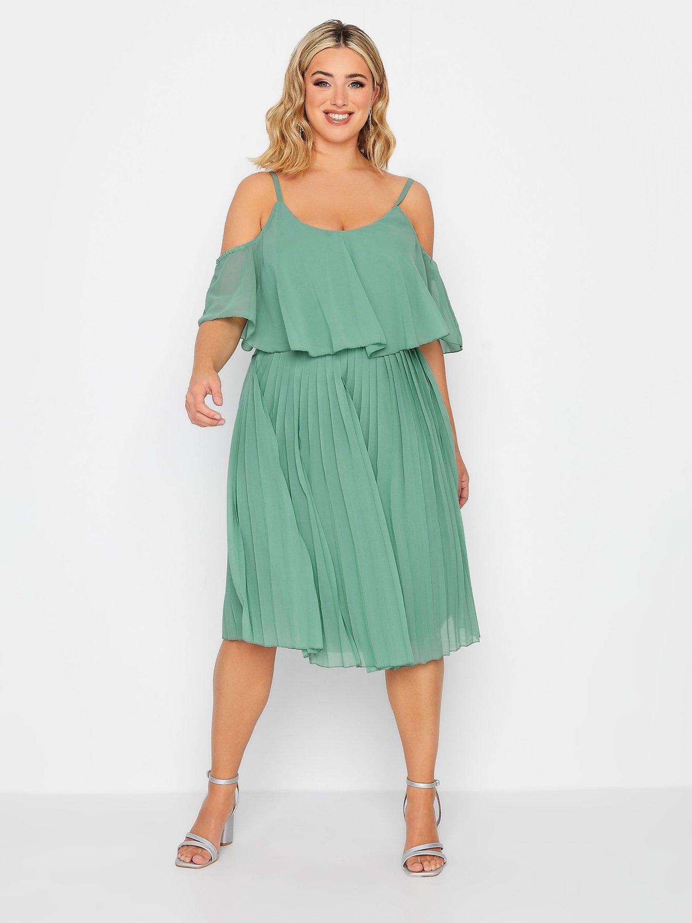 Littlewoods 2025 green dress