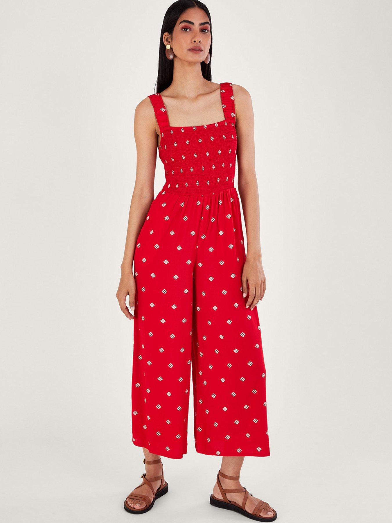 Littlewoods red sale jumpsuit