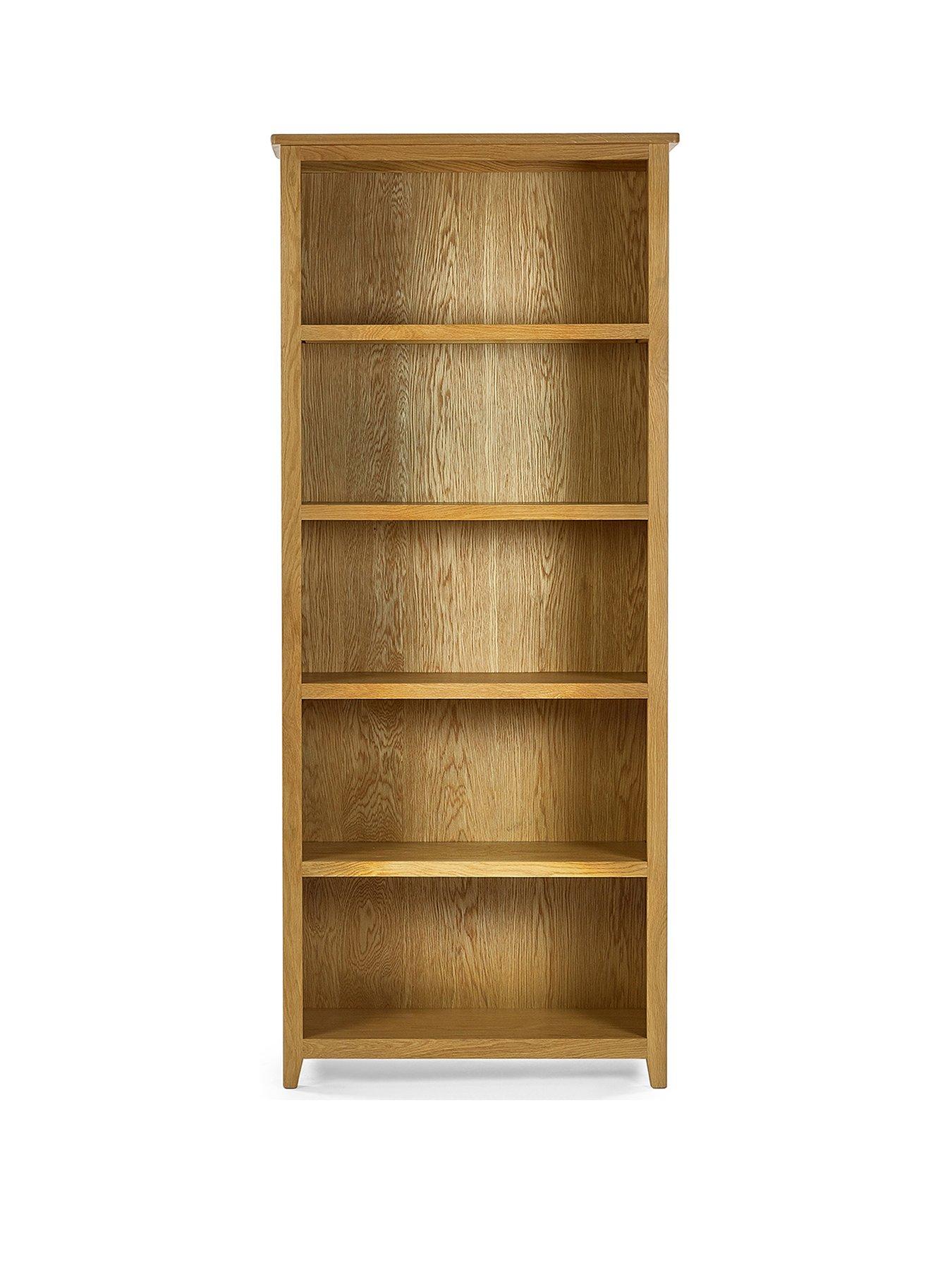 stillFront image of julian-bowen-mallory-tall-bookcase