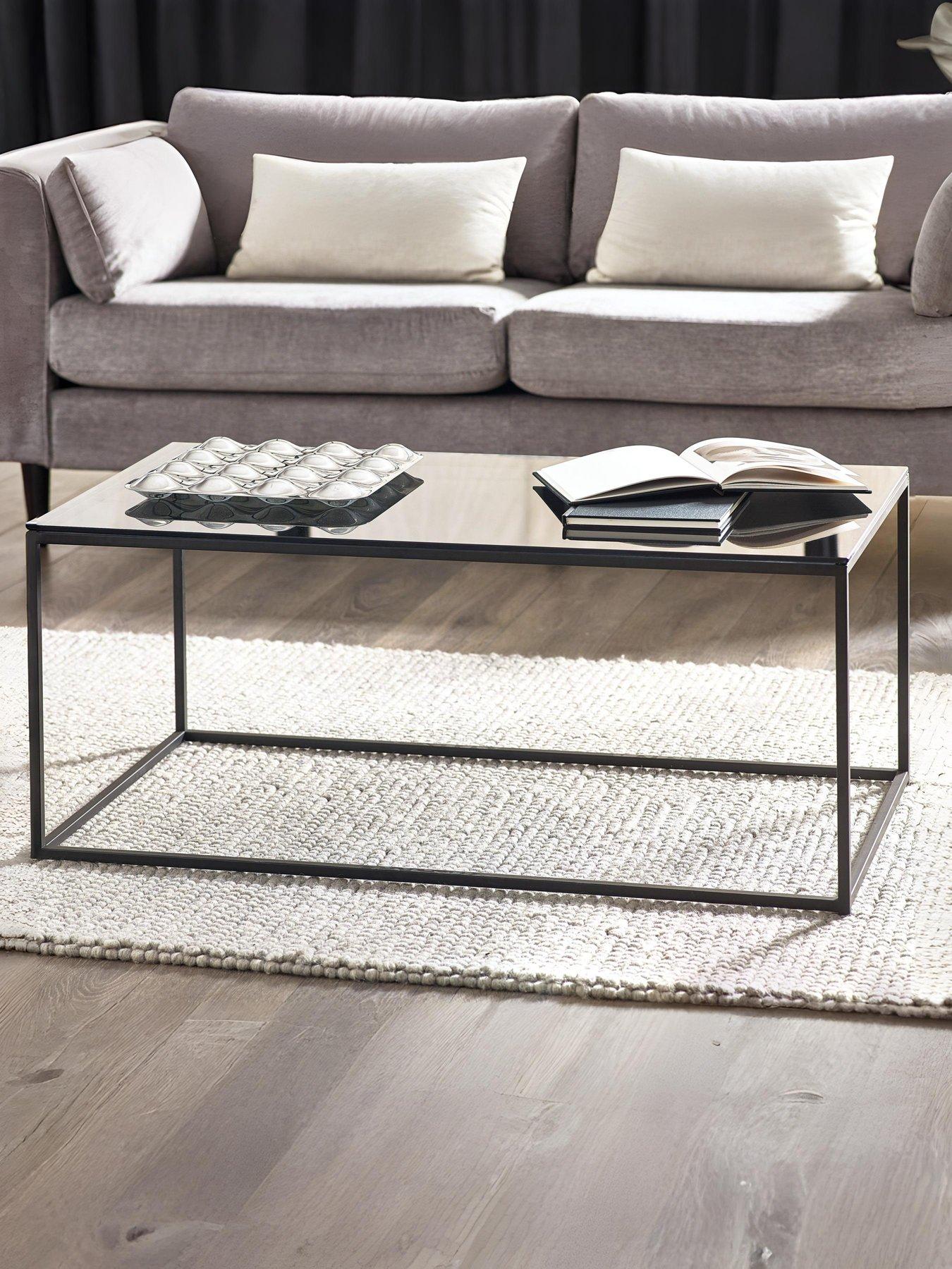 Julian Bowen Chicago Coffee Table - Black