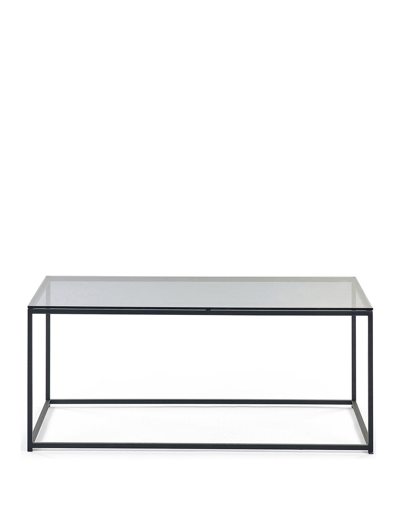 Julian Bowen Chicago Coffee Table Black