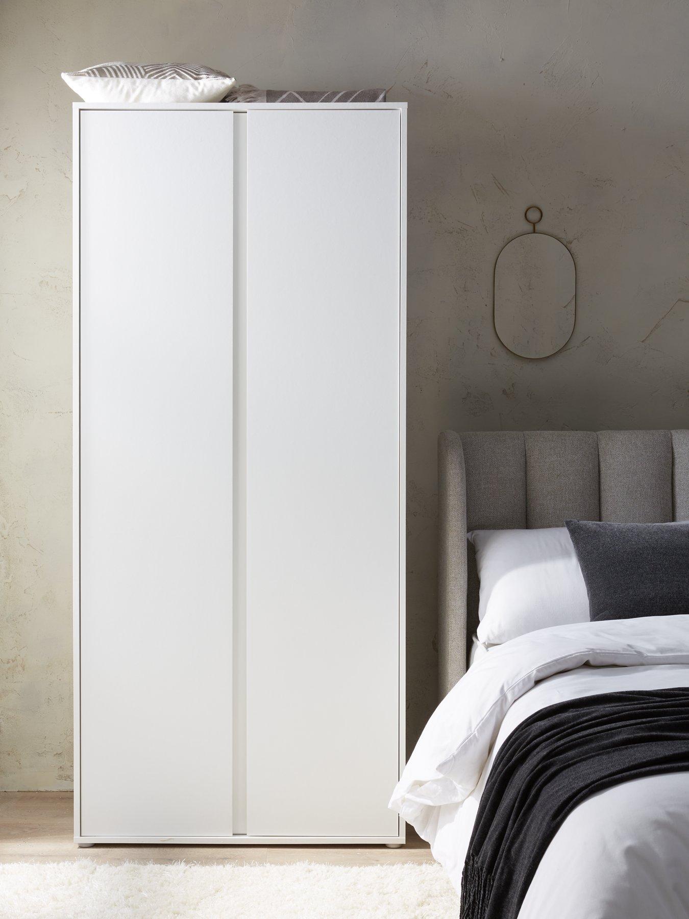 The Very Collection Lisson 2 Door Wardrobe - White - FSC® Certified