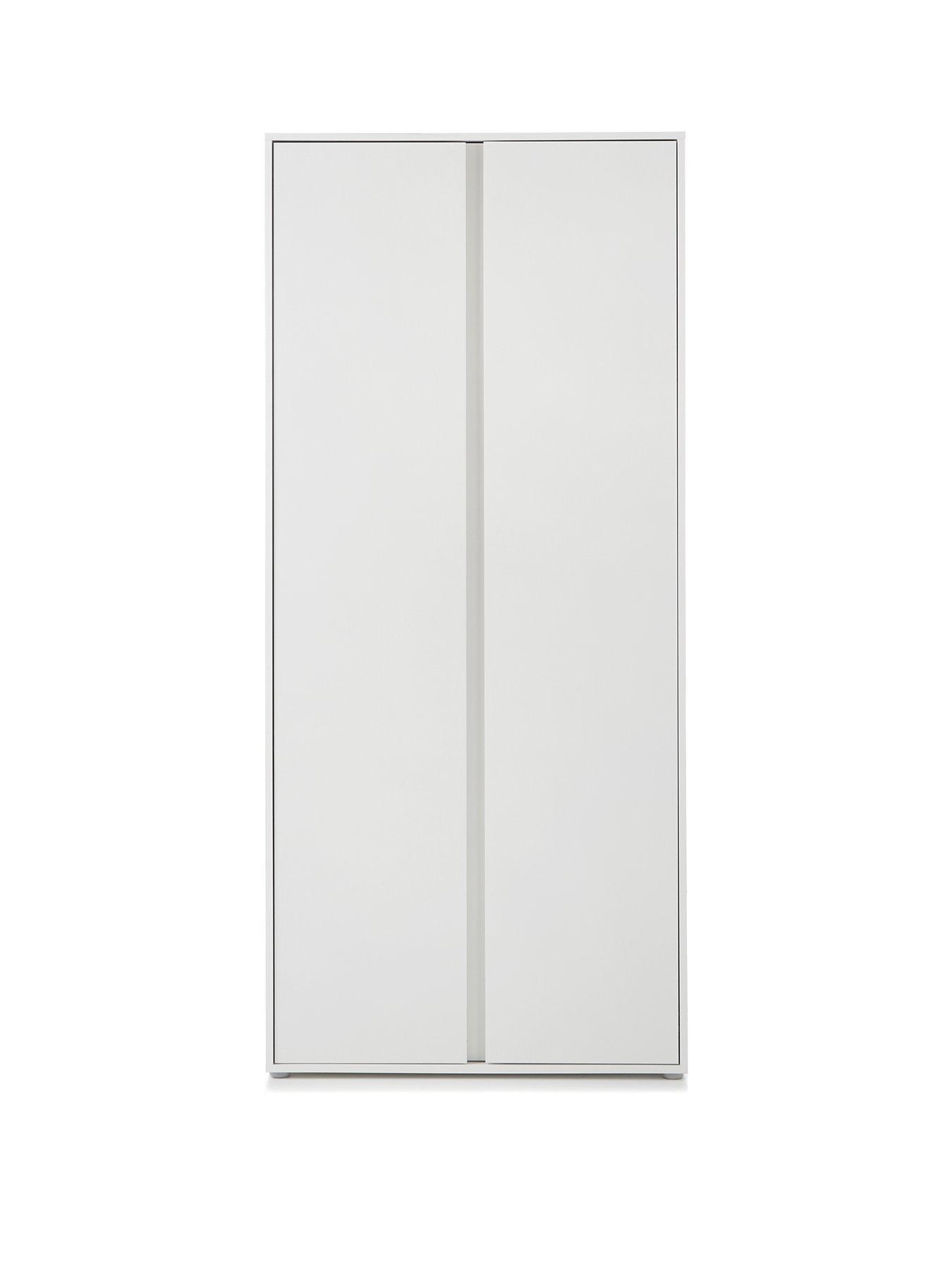 image of very-home-lisson-2-door-wardrobe-whitenbsp--fscreg-certified
