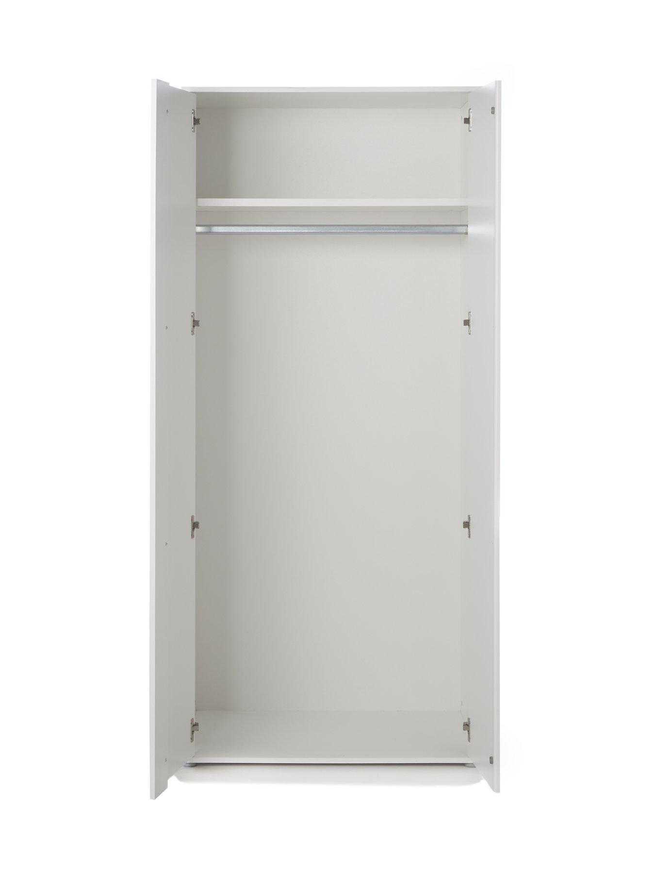  image of very-home-lisson-2-door-wardrobe-whitenbsp--fscreg-certified