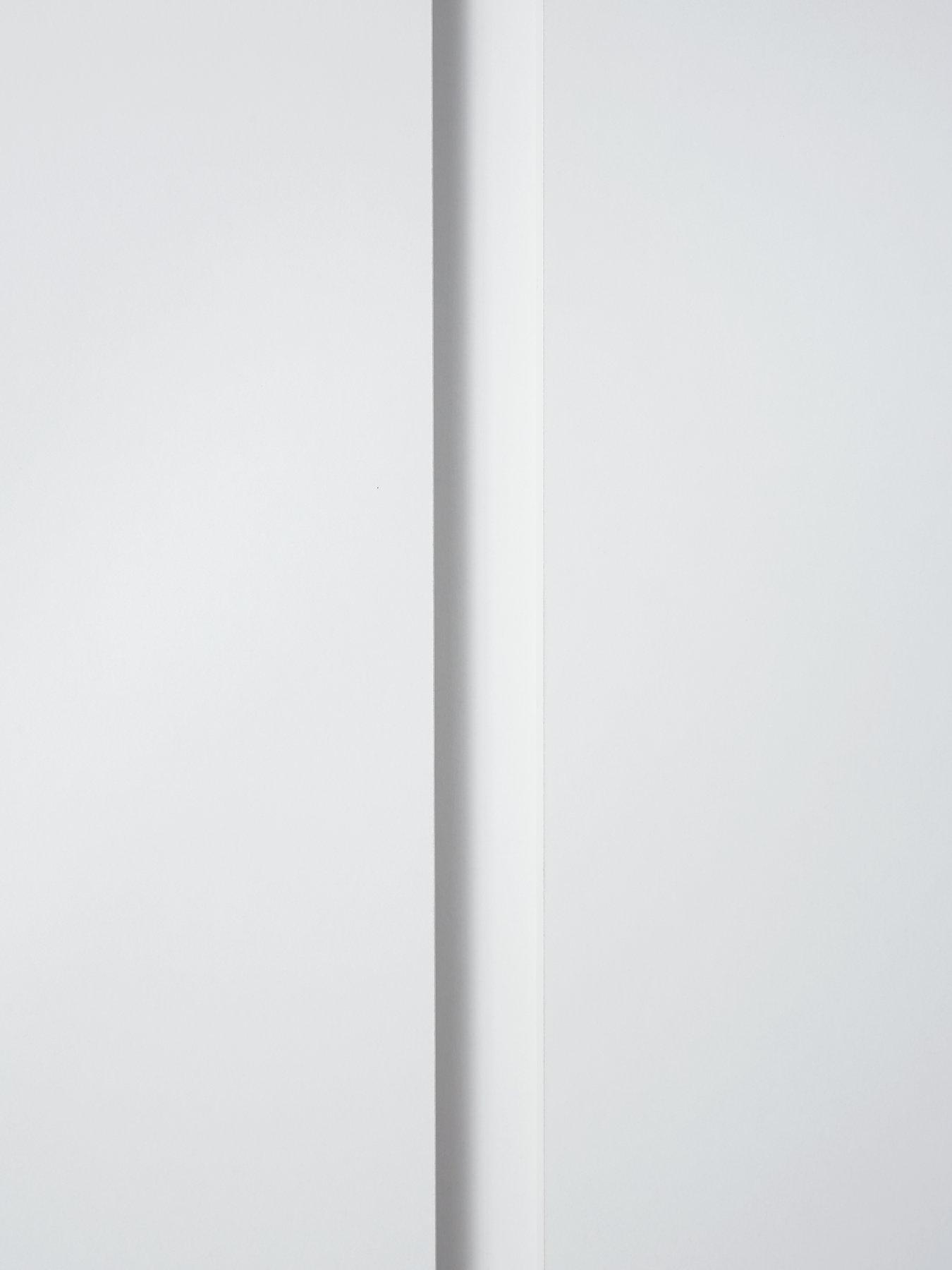 Image 5 of 7 of The Very Collection Lisson 3 Door Mirrored Wardrobe - White&nbsp;- FSC&reg; Certified