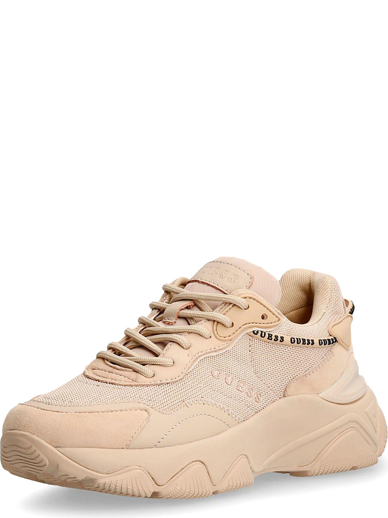  image of guess-micola-chunky-trainer-nude
