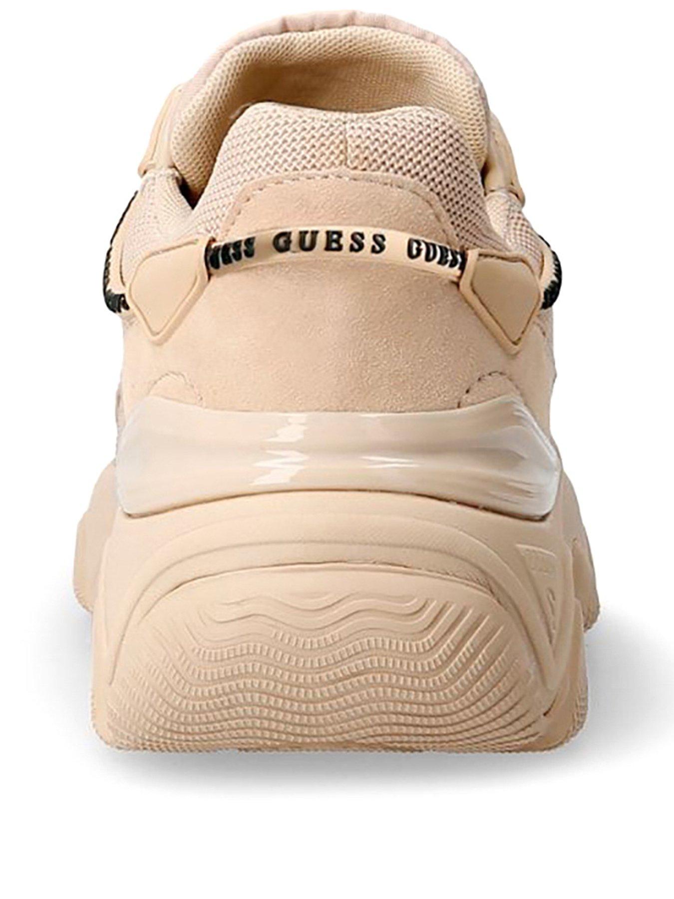 image of guess-micola-chunky-trainer-nude
