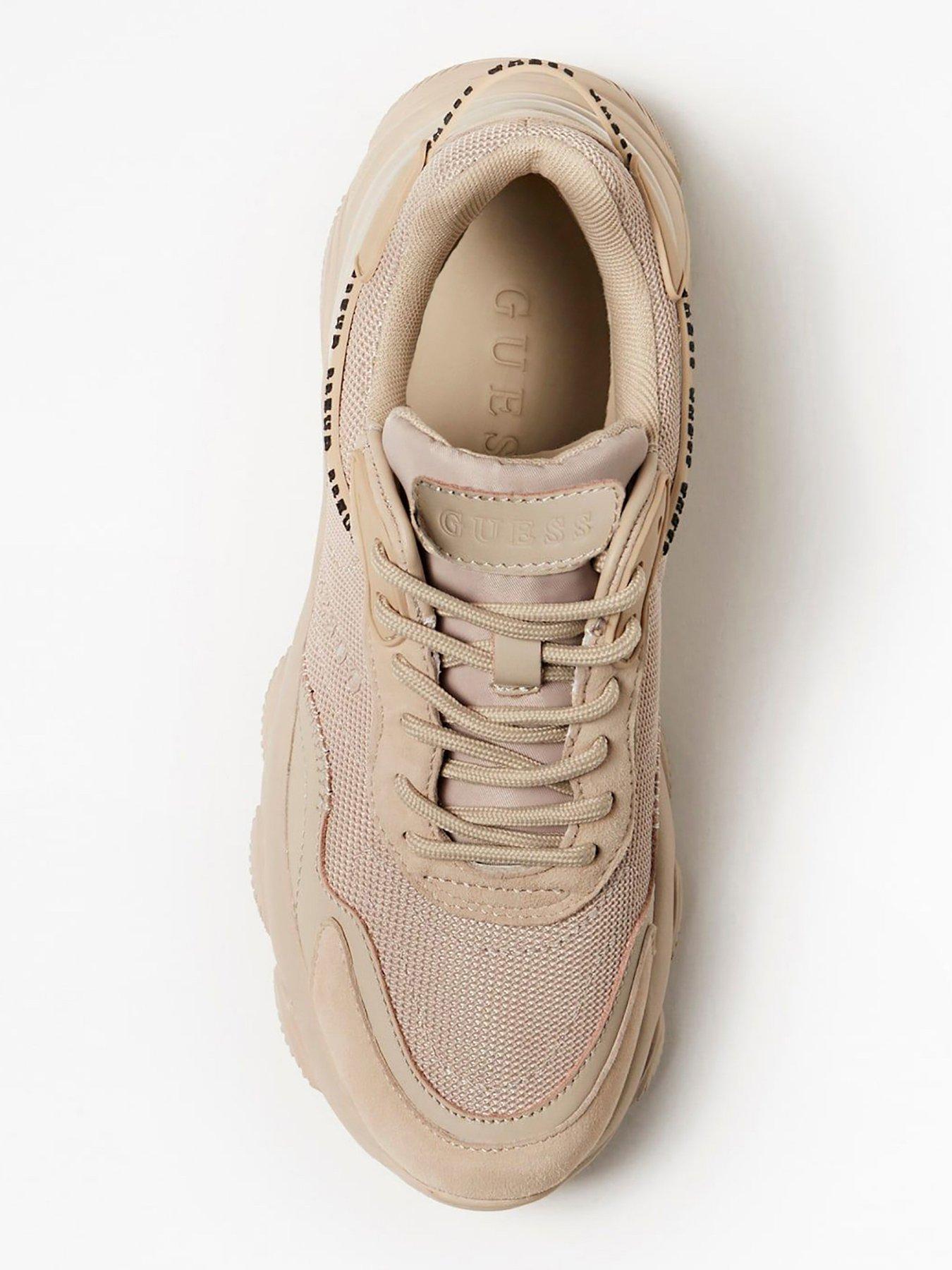  image of guess-micola-chunky-trainer-nude