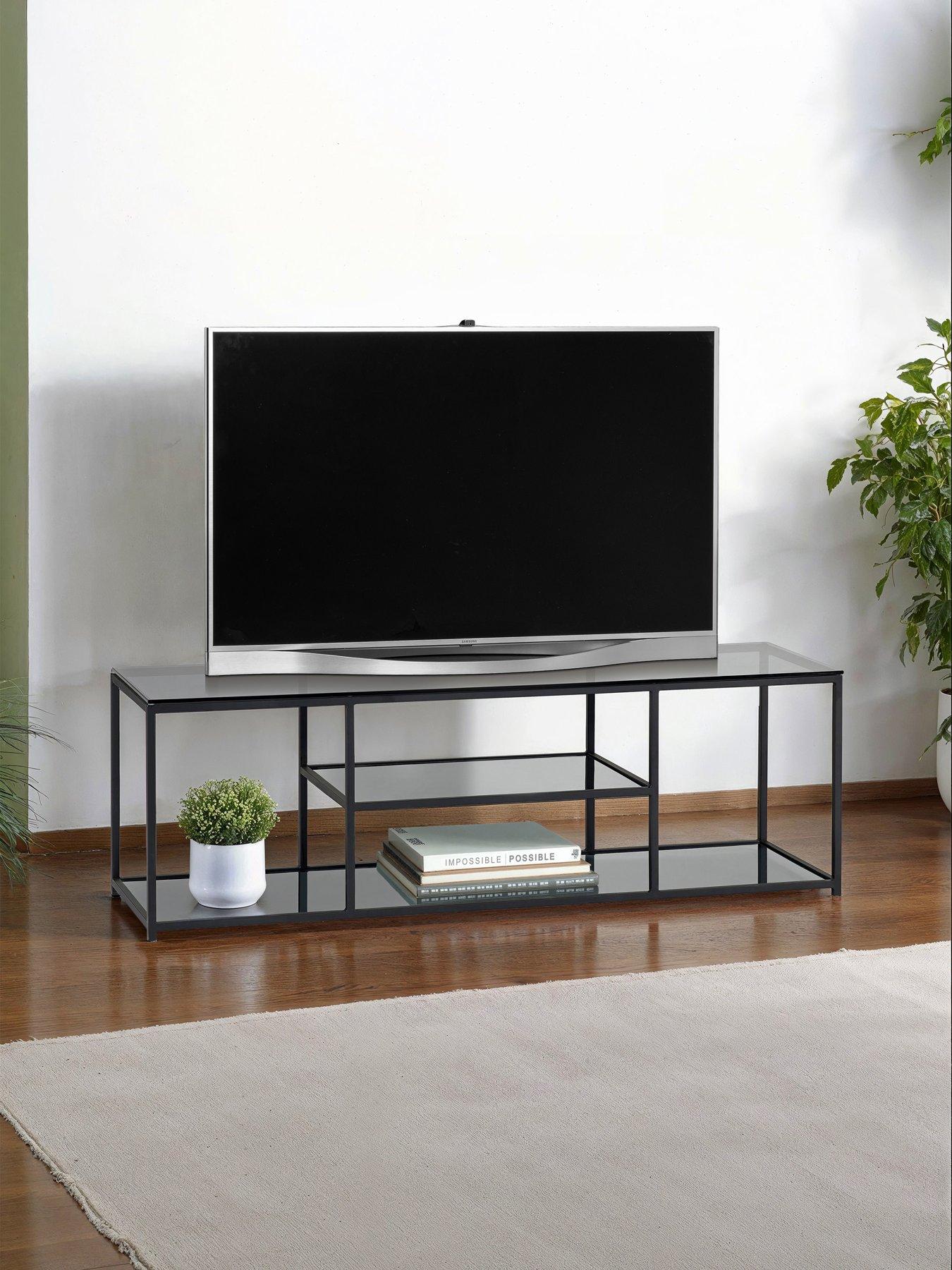undefined Chicago TV Unit - Black