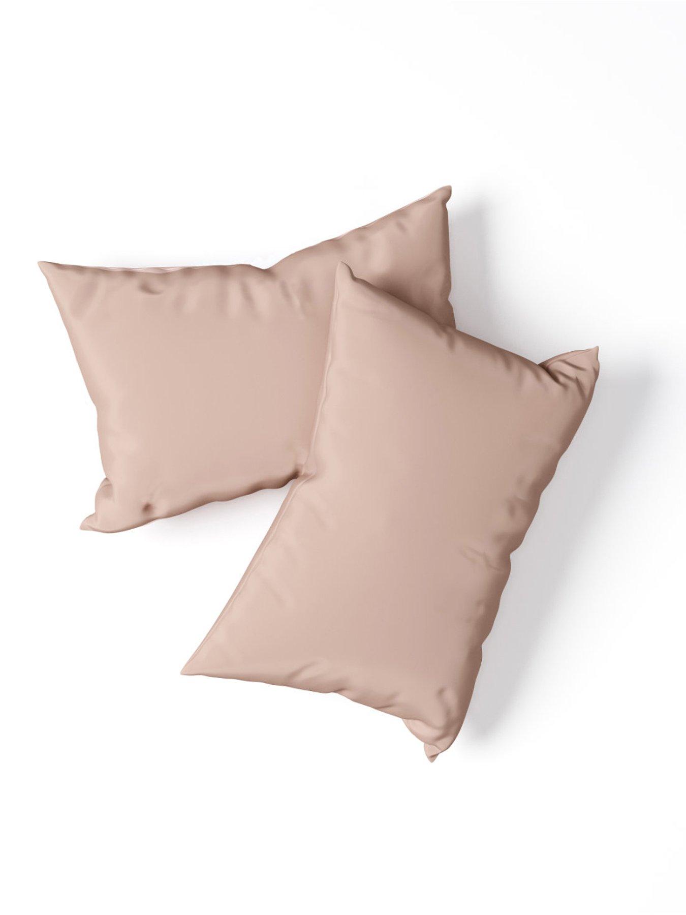 Panda London 100% Bamboo Pillowcase Pair - Pink