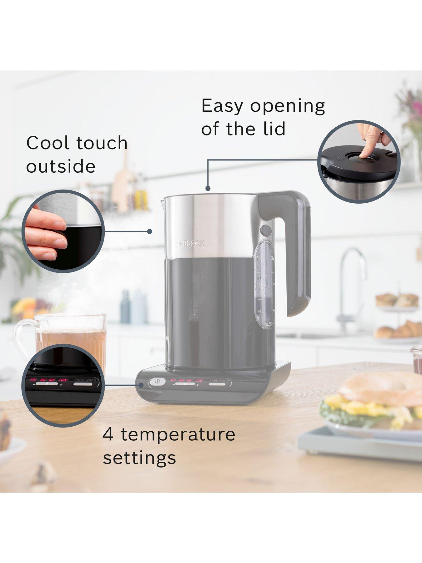  image of bosch-styline-kettle-black