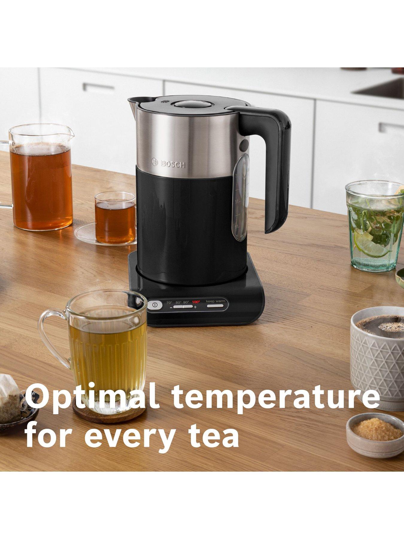  image of bosch-styline-kettle-black