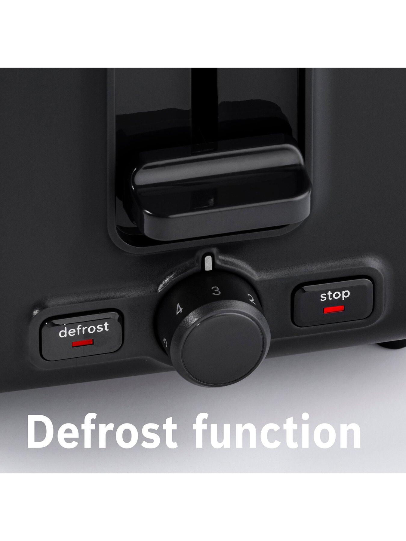  image of bosch-designline-tat3p420gb-2-slicenbsptoaster-with-6-variable-browning-levelsnbsp--stainless-steel