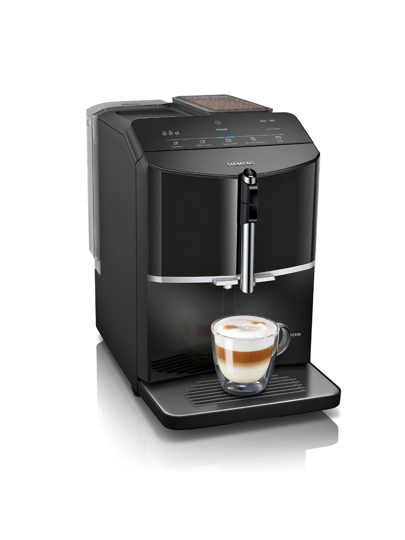  image of siemens-eq300-tf301g19gb-bean-to-cup-coffee-machine-black