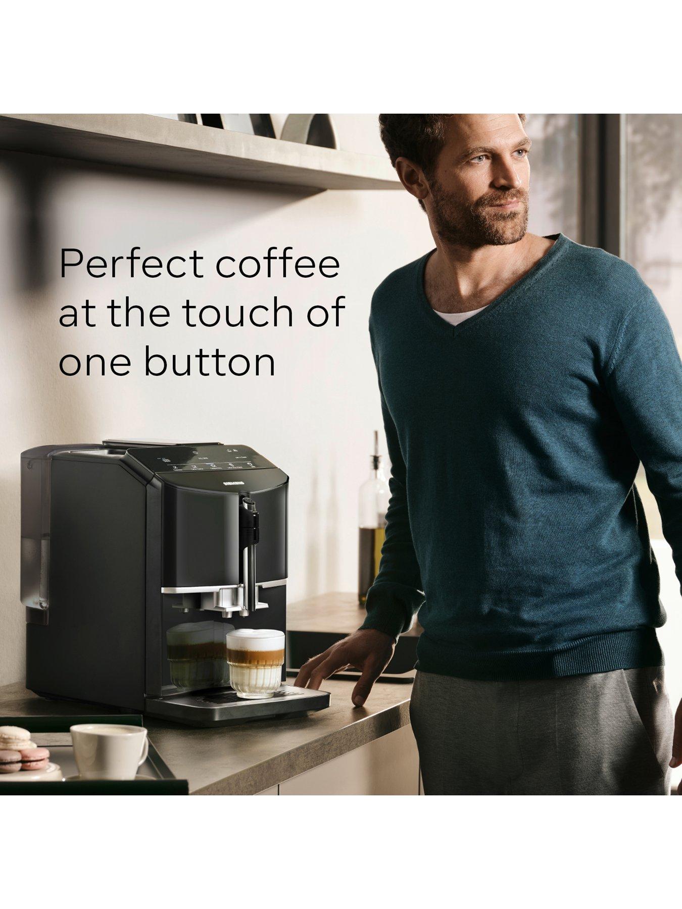 Image 5 of 8 of Siemens EQ300 TF301G19GB Bean to Cup Coffee Machine - Black