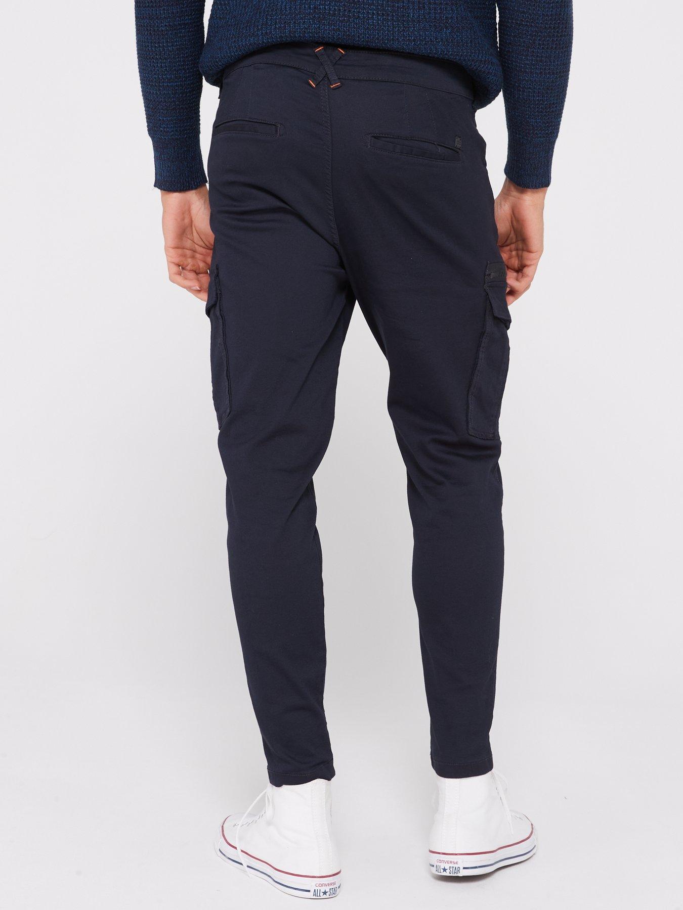 Pantalon cargo discount jack and jones