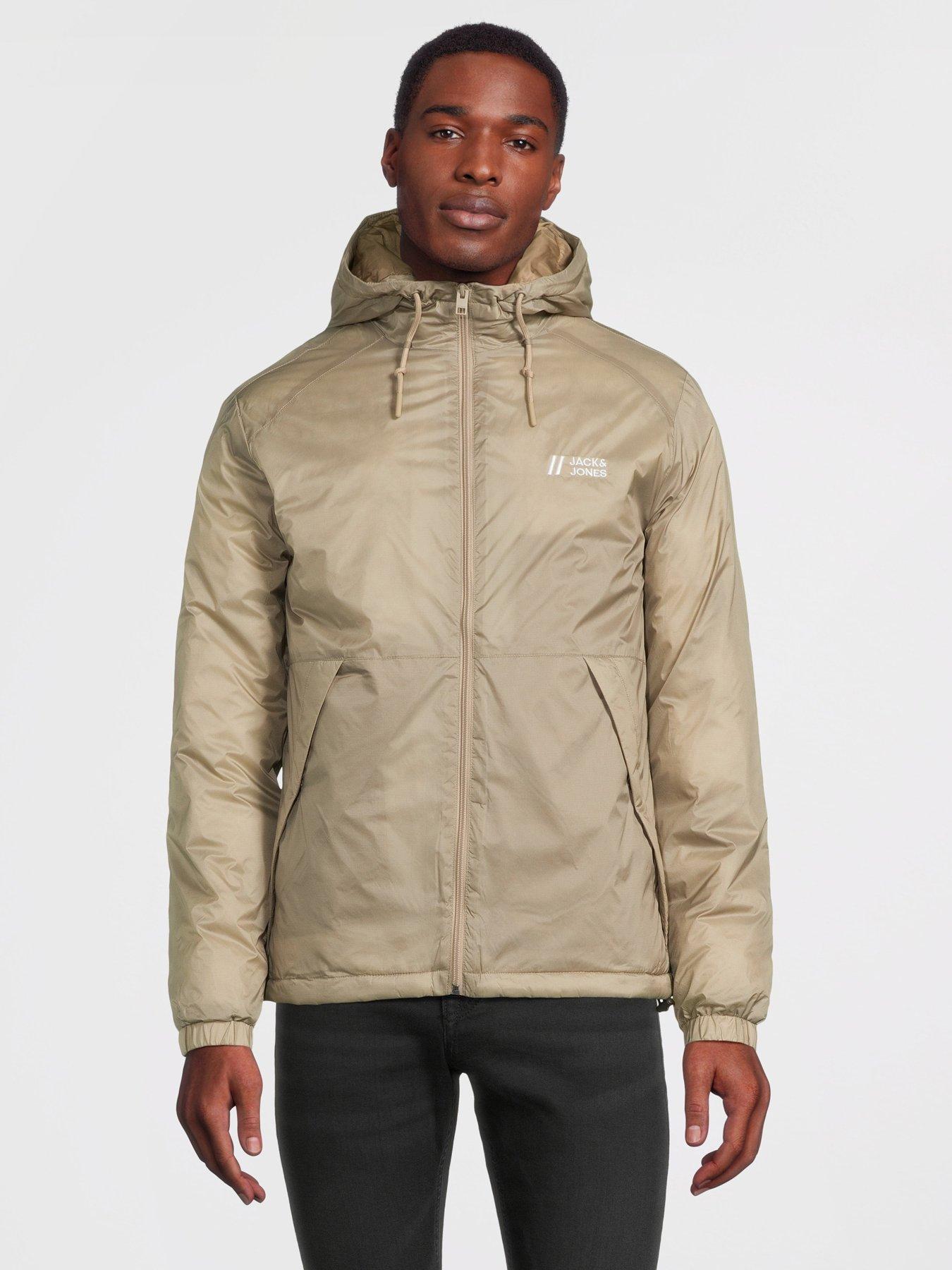 Jack and shop jones hooded jacket