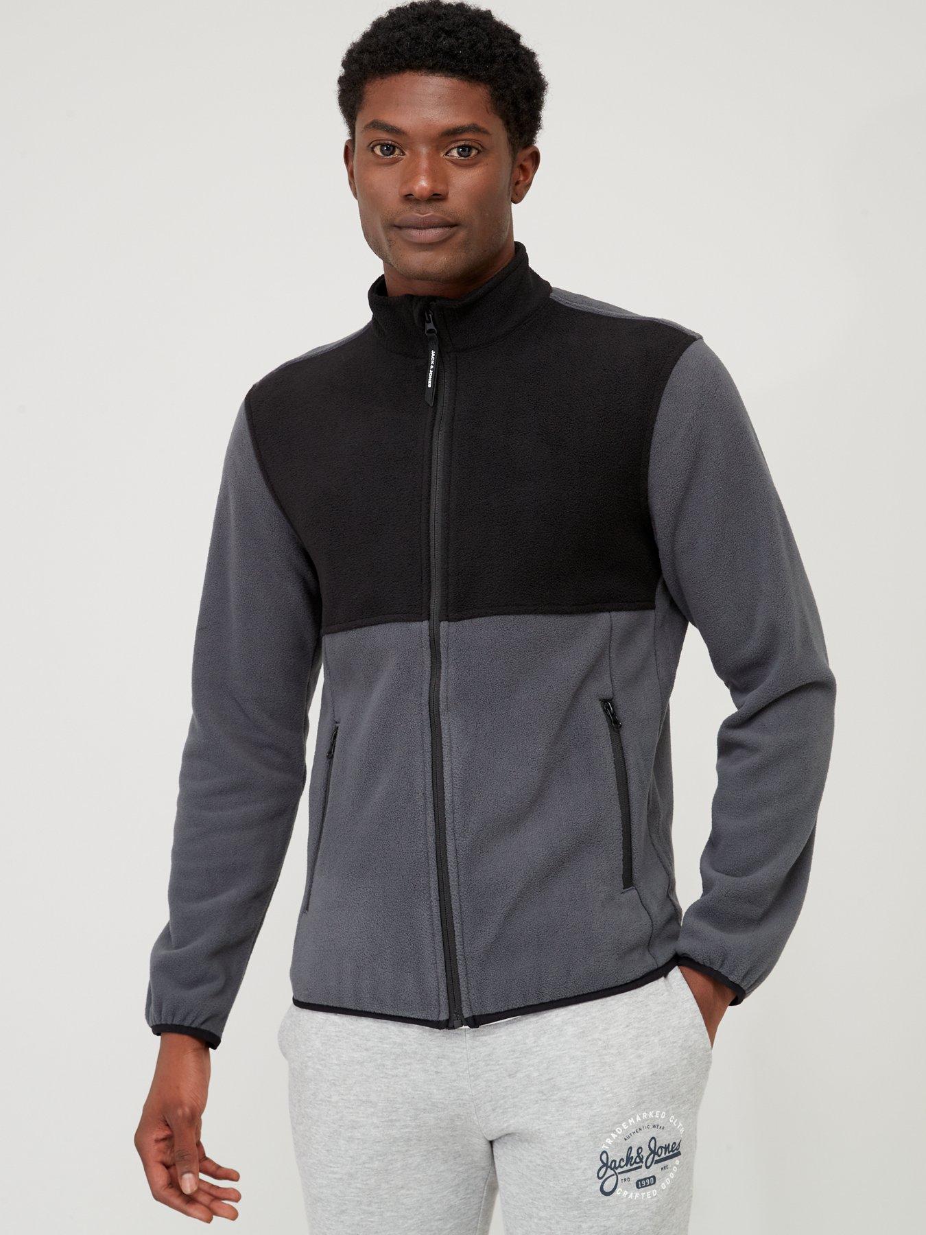 Jack and jones zip jacket hotsell