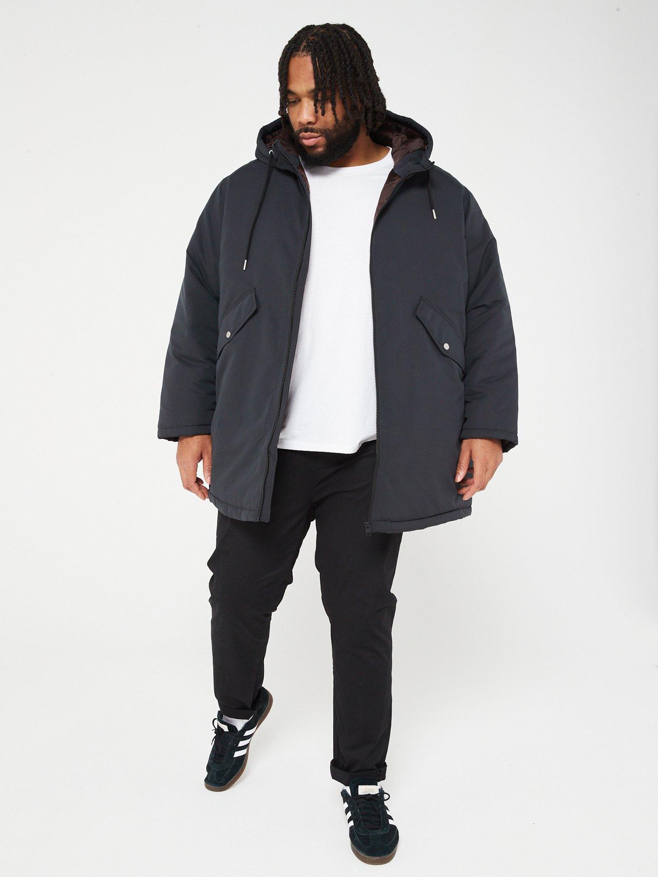 Jack & jones hooded parka coat hotsell