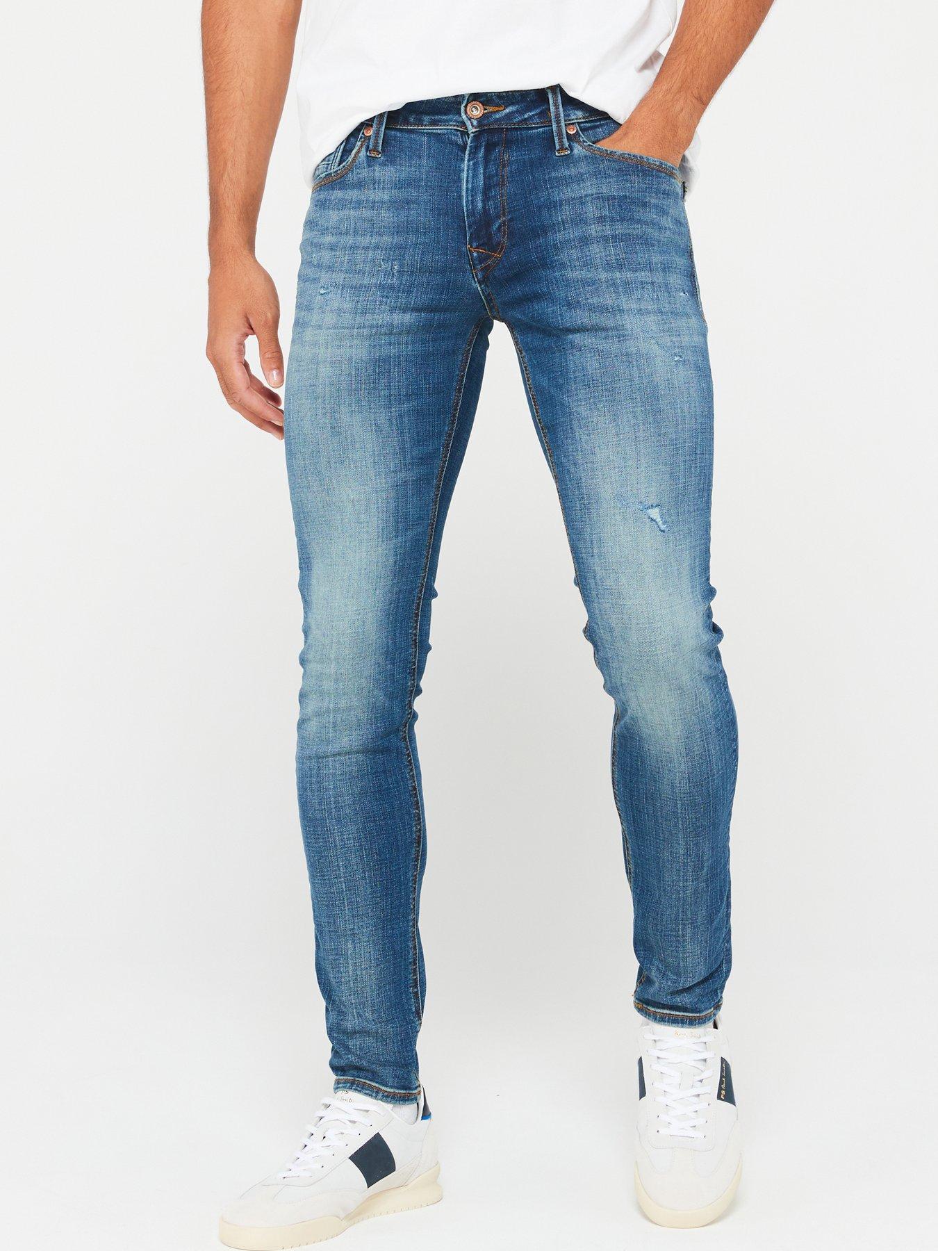 Jack and jones on sale jeans liam skinny fit